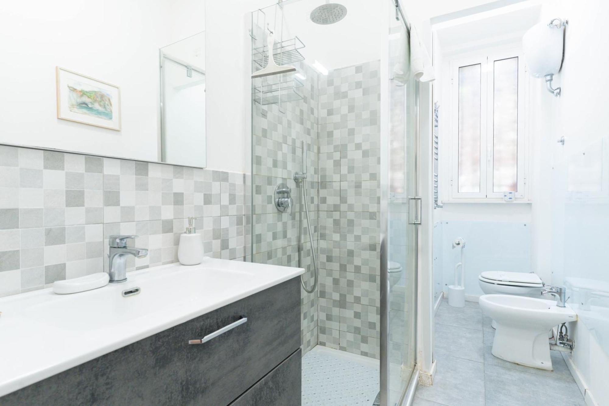 Apartment Jubilee Metro A 15 Minutes From The Colosseum Rome