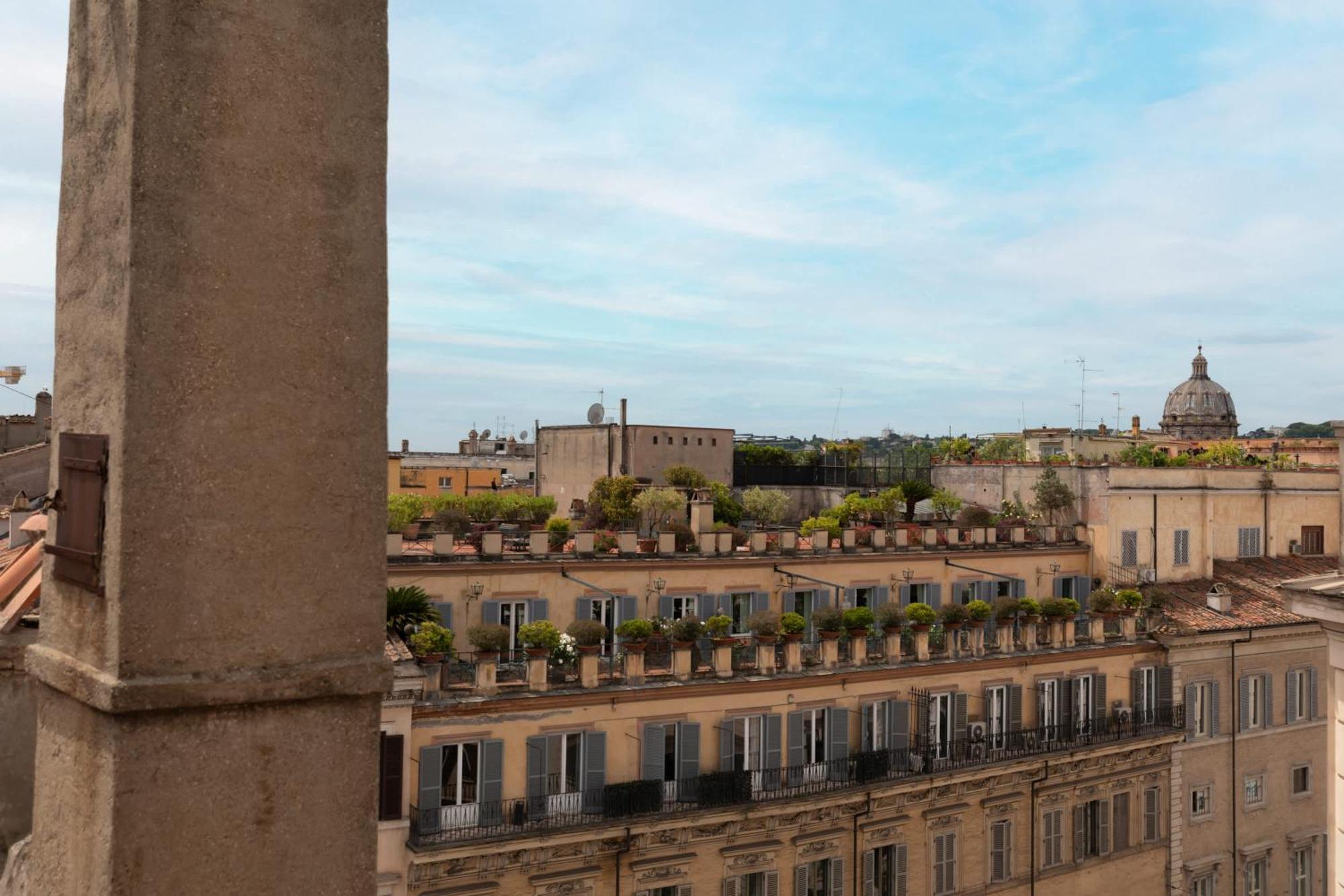 Historic Palazzo Altieri Loft By Romeloft Apartment Rome