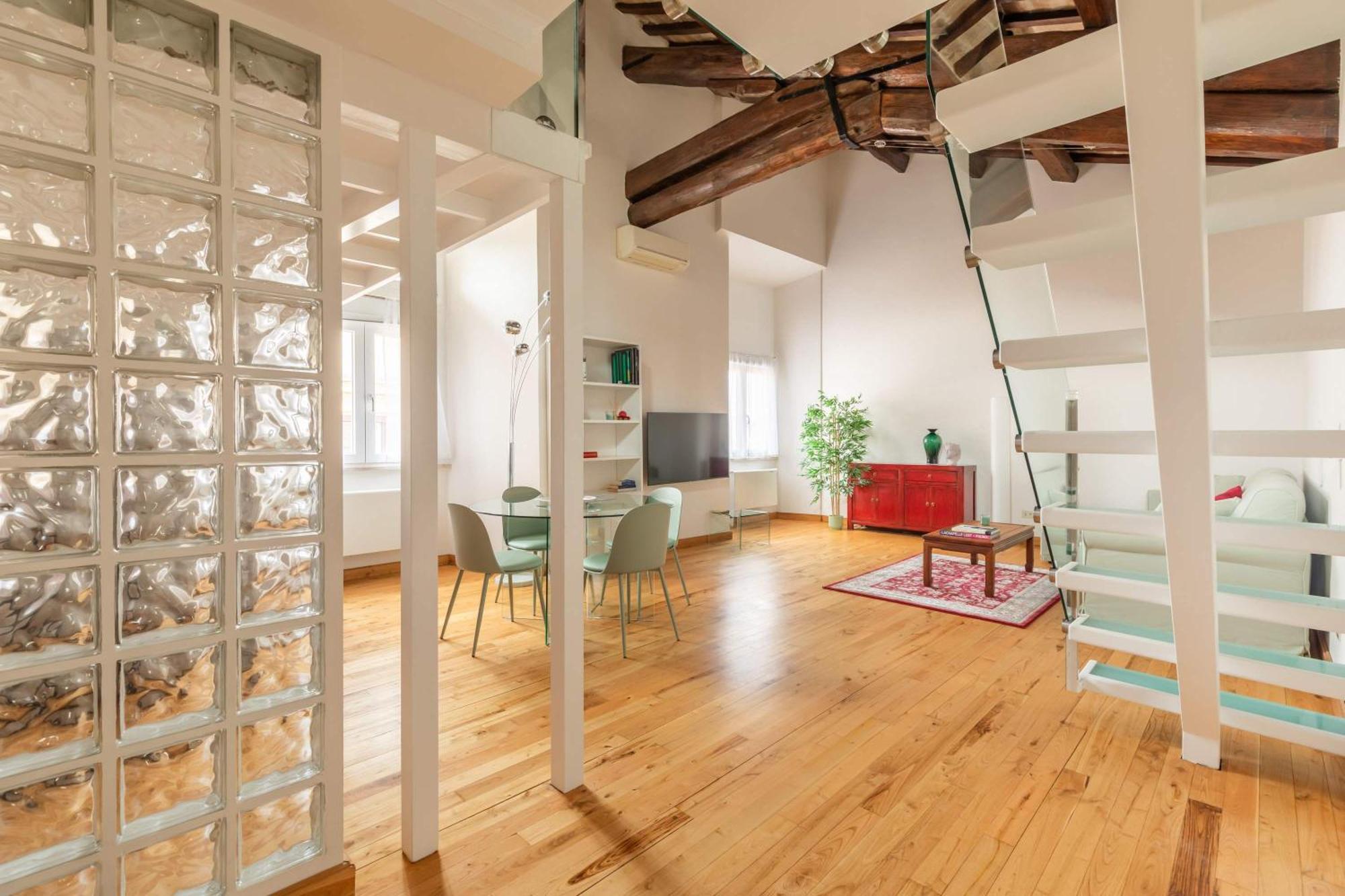 Historic Palazzo Altieri Loft By Romeloft