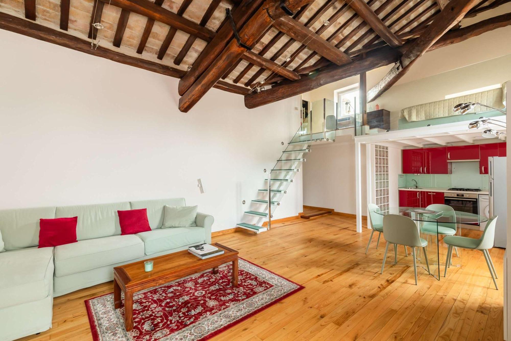 Historic Palazzo Altieri Loft By Romeloft Apartment Rome