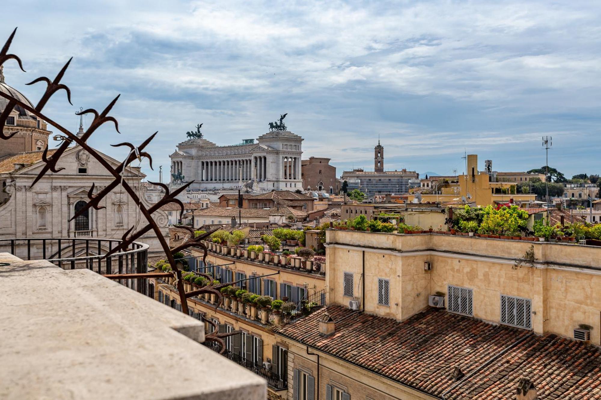 Appartamento Iflat Pantheon & La Dolce Skyline Penthouse *