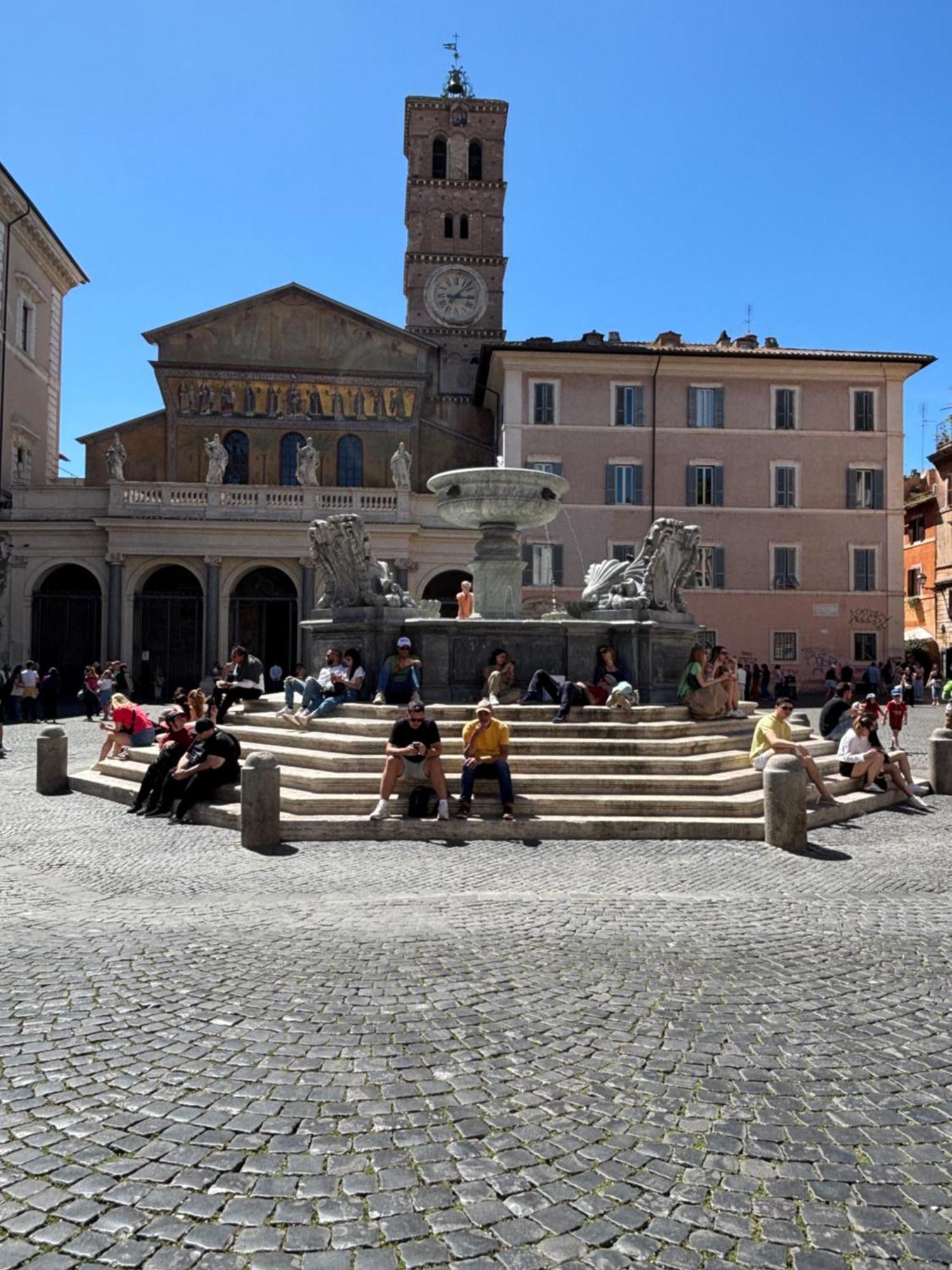 Angolo De Trastevere - Accogliente E Silenzioso