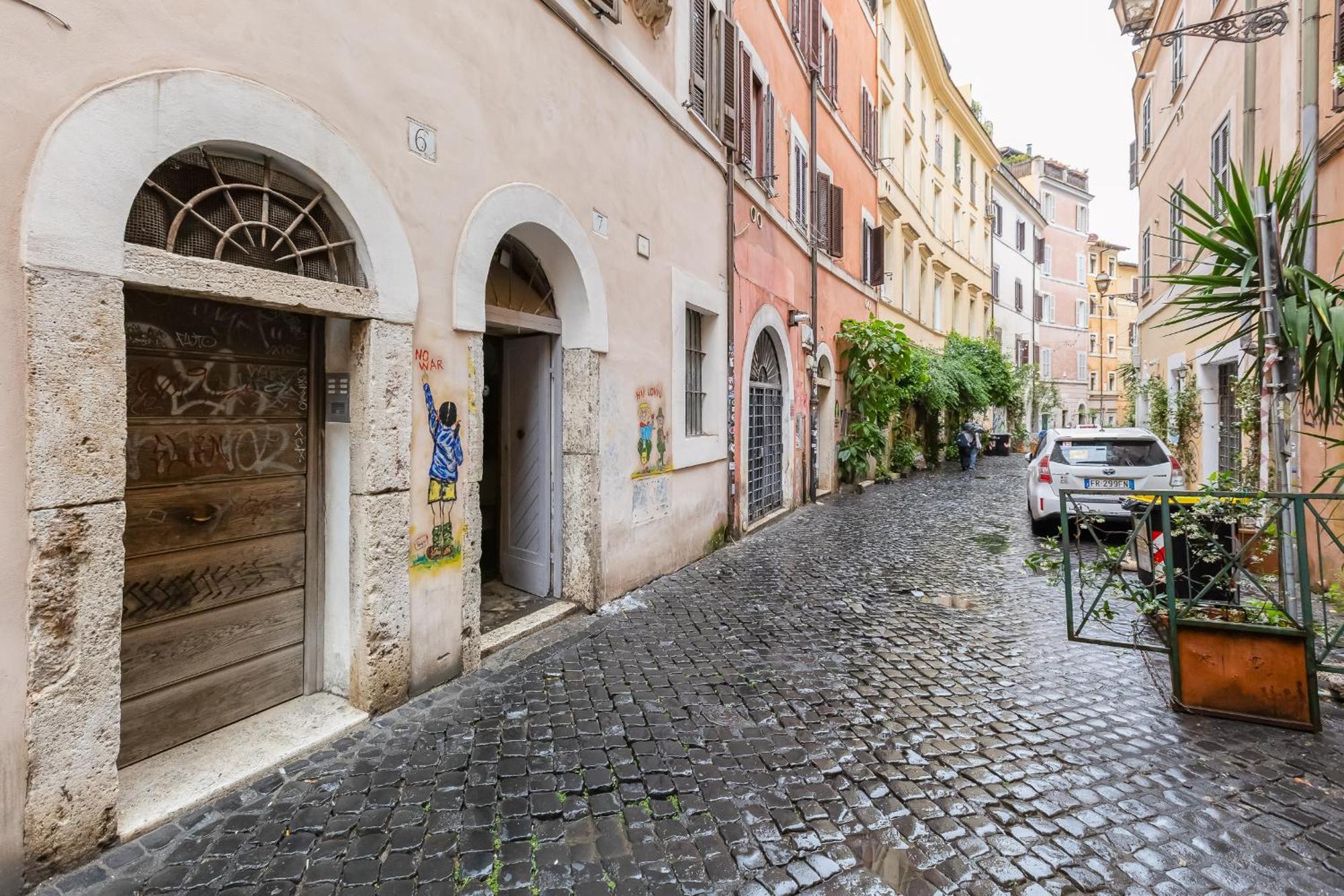 Apartment Trastevere One By Ghor Rome