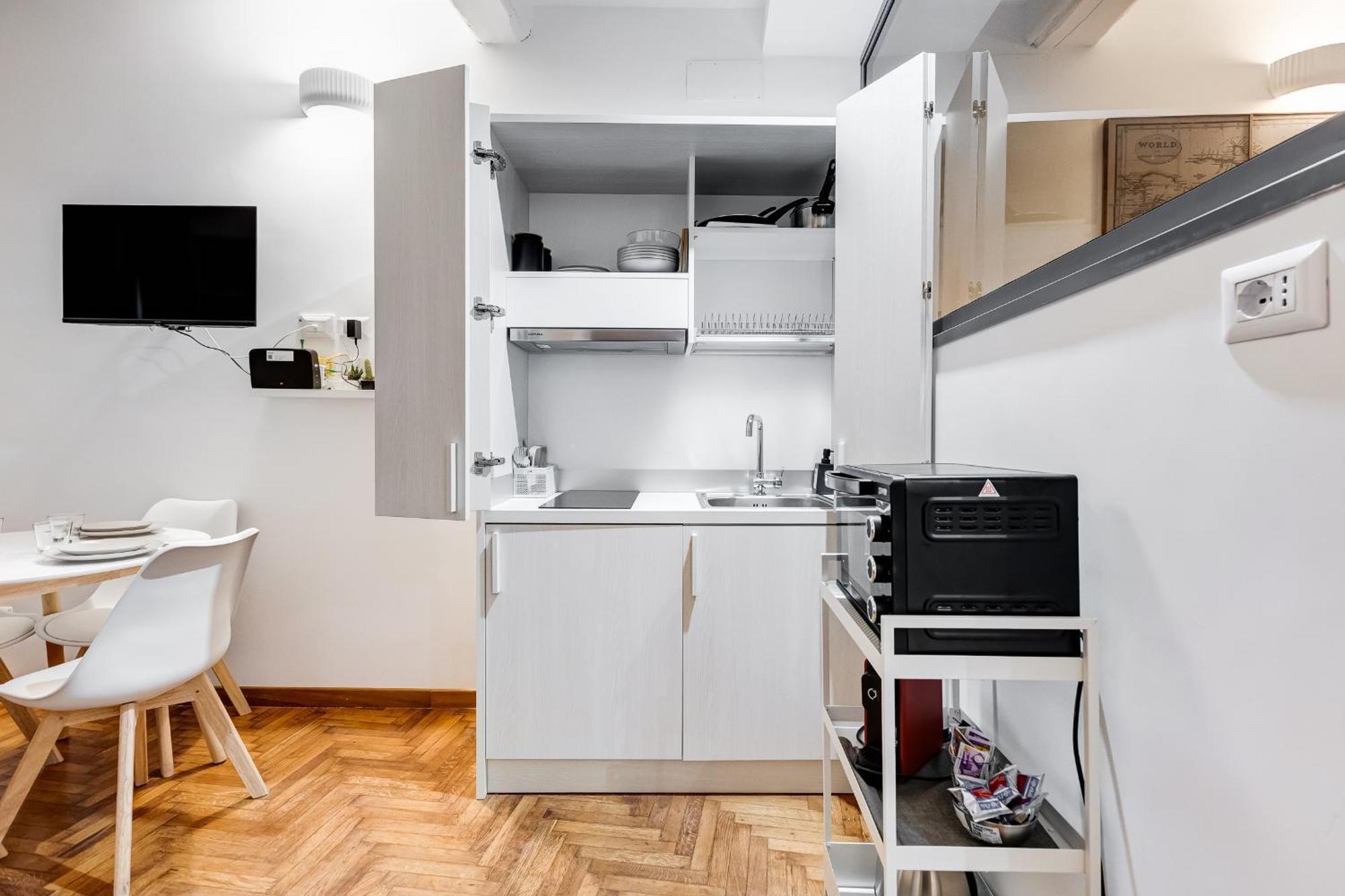 Apartment Trastevere One By Ghor