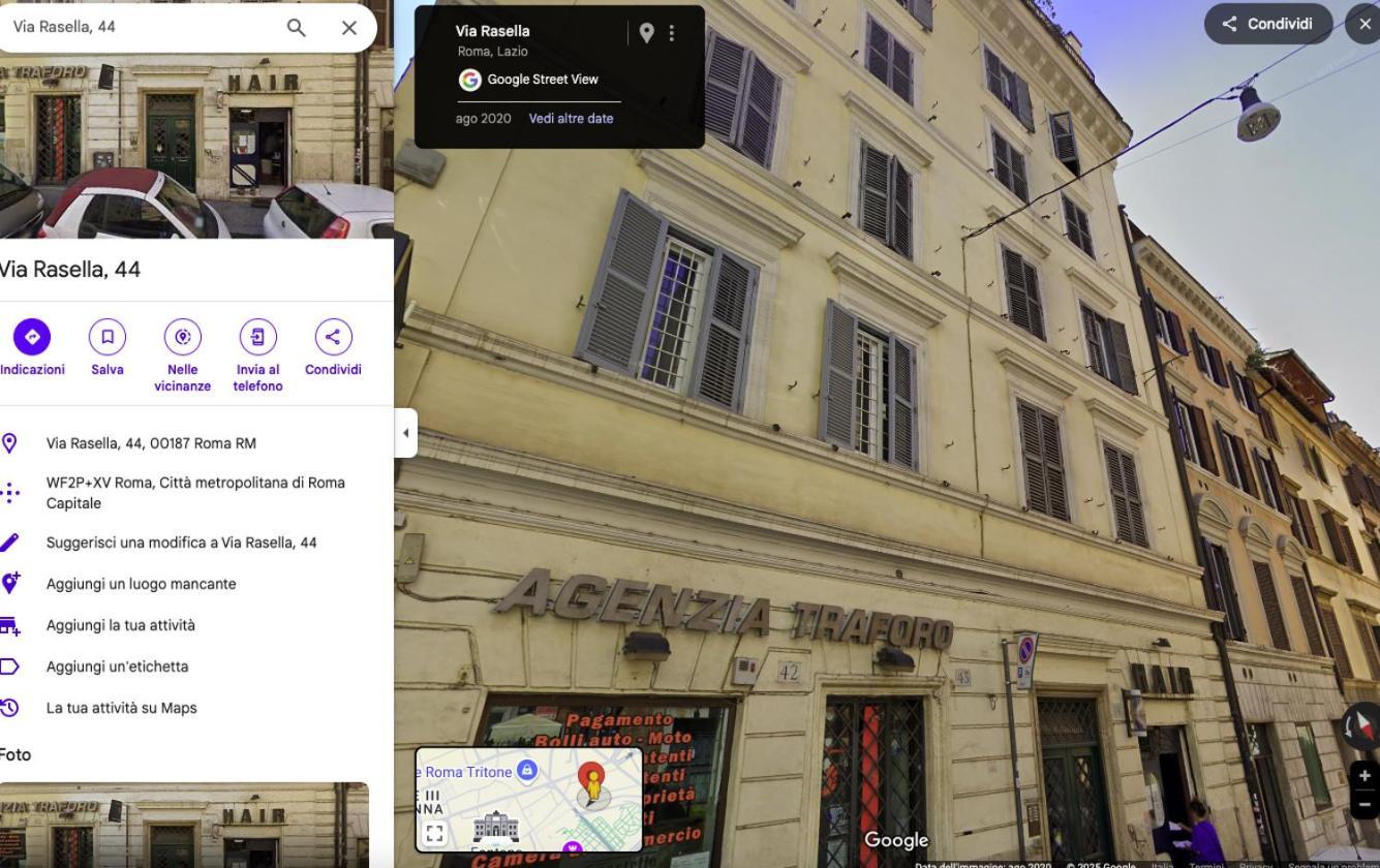 Hotel Maison Rasella Palace Rome