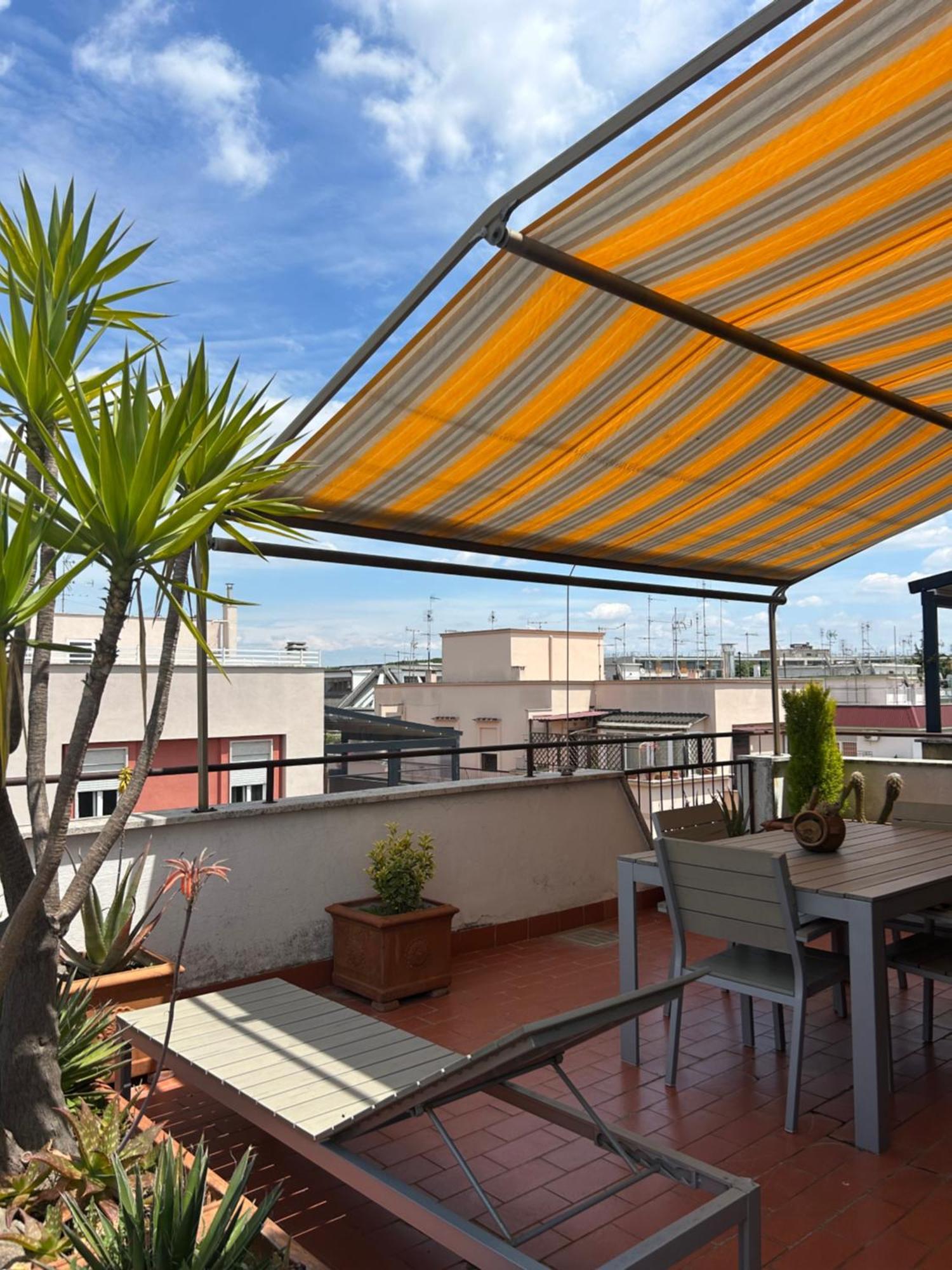 Appartamento Con Terrazza Vicino Gemelli E Vaticano Apartment Rome