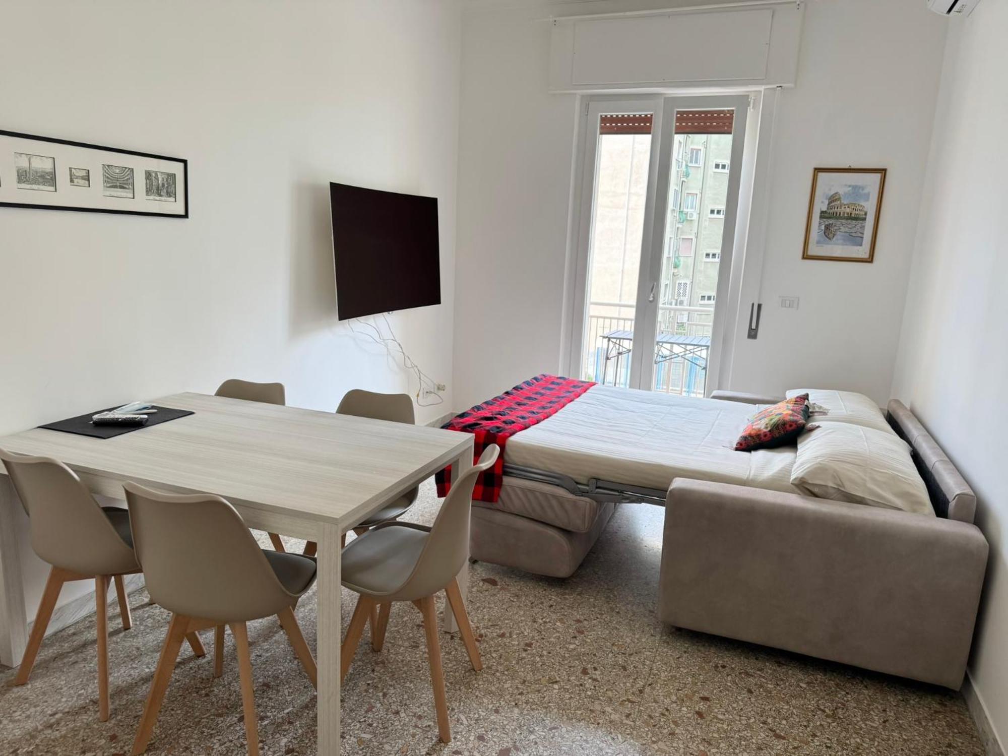 Appartamento Piramide-ostiense Two Bedroom