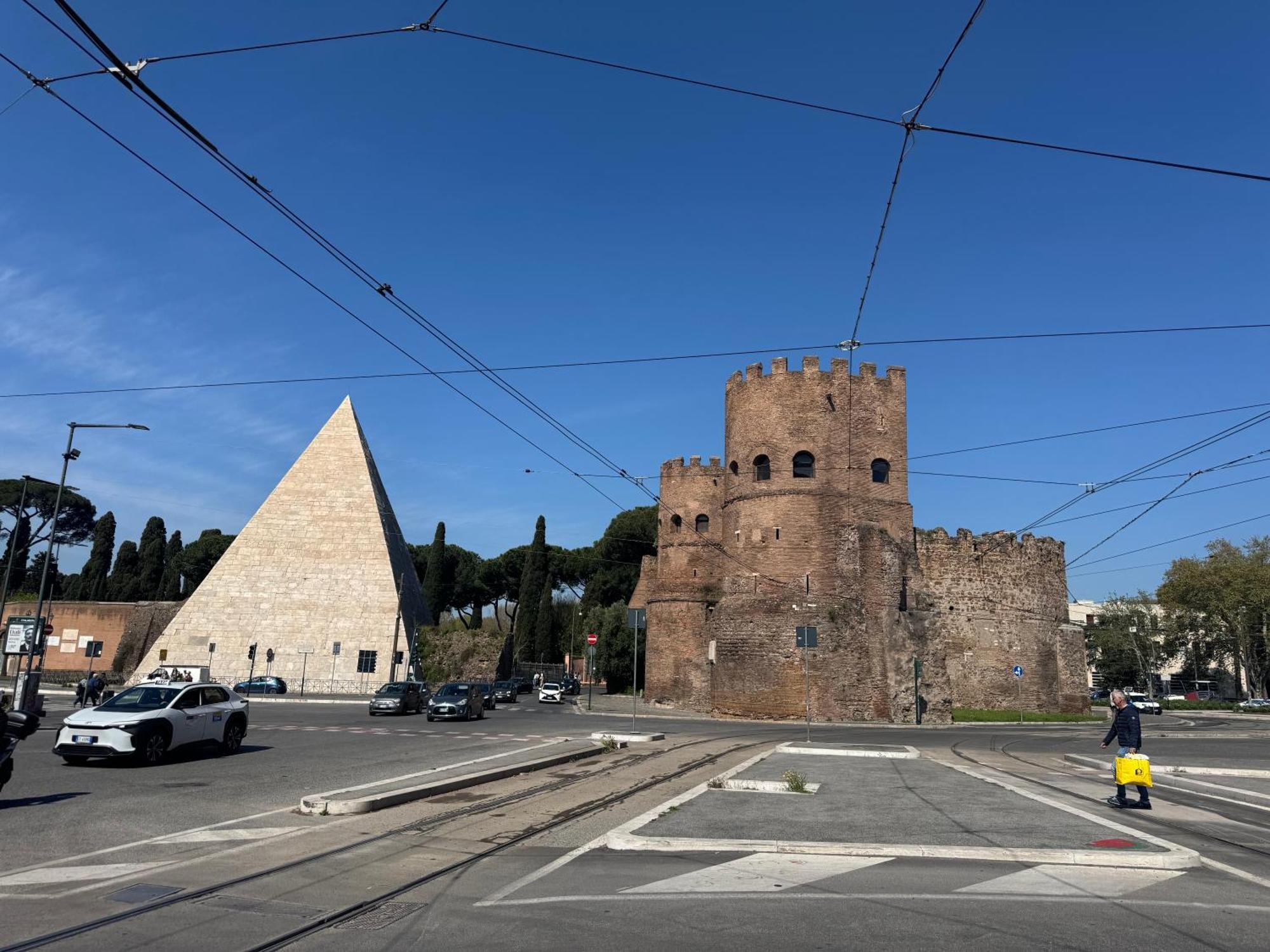 Appartamento Piramide-ostiense Two Bedroom Roma