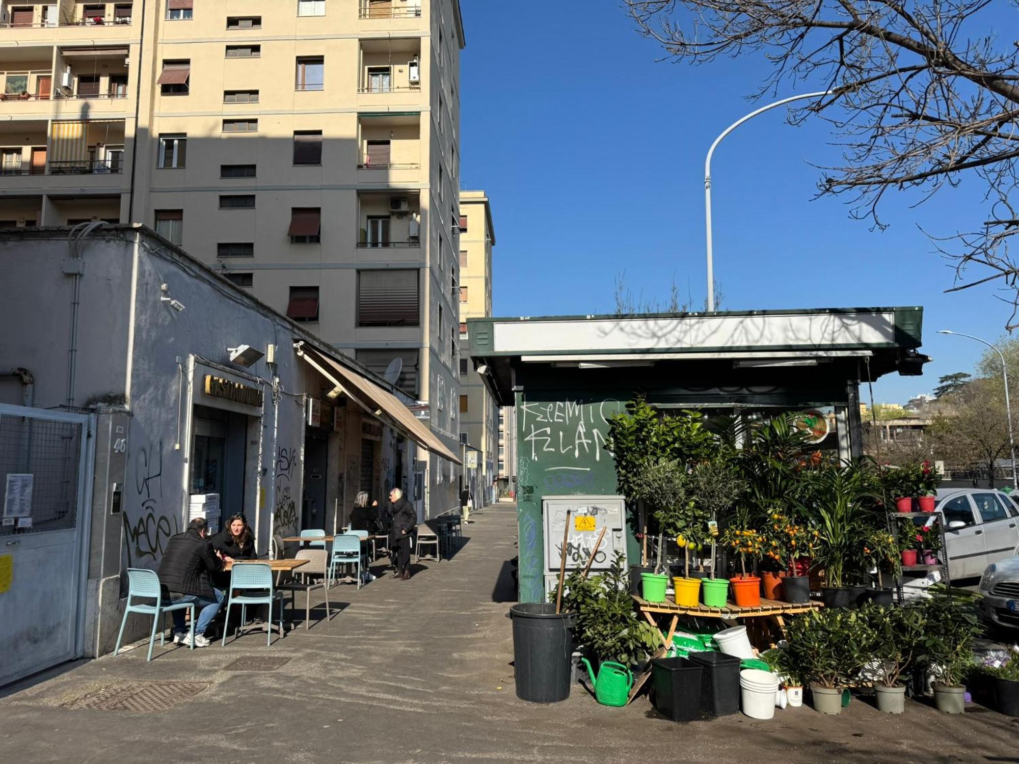 Piramide-ostiense Two Bedroom Roma