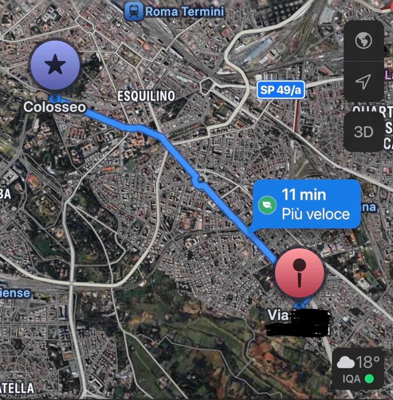 Appia Antica Apartment, Subway, Near Colosseum, Design & Comfort, Balcony * Rome
