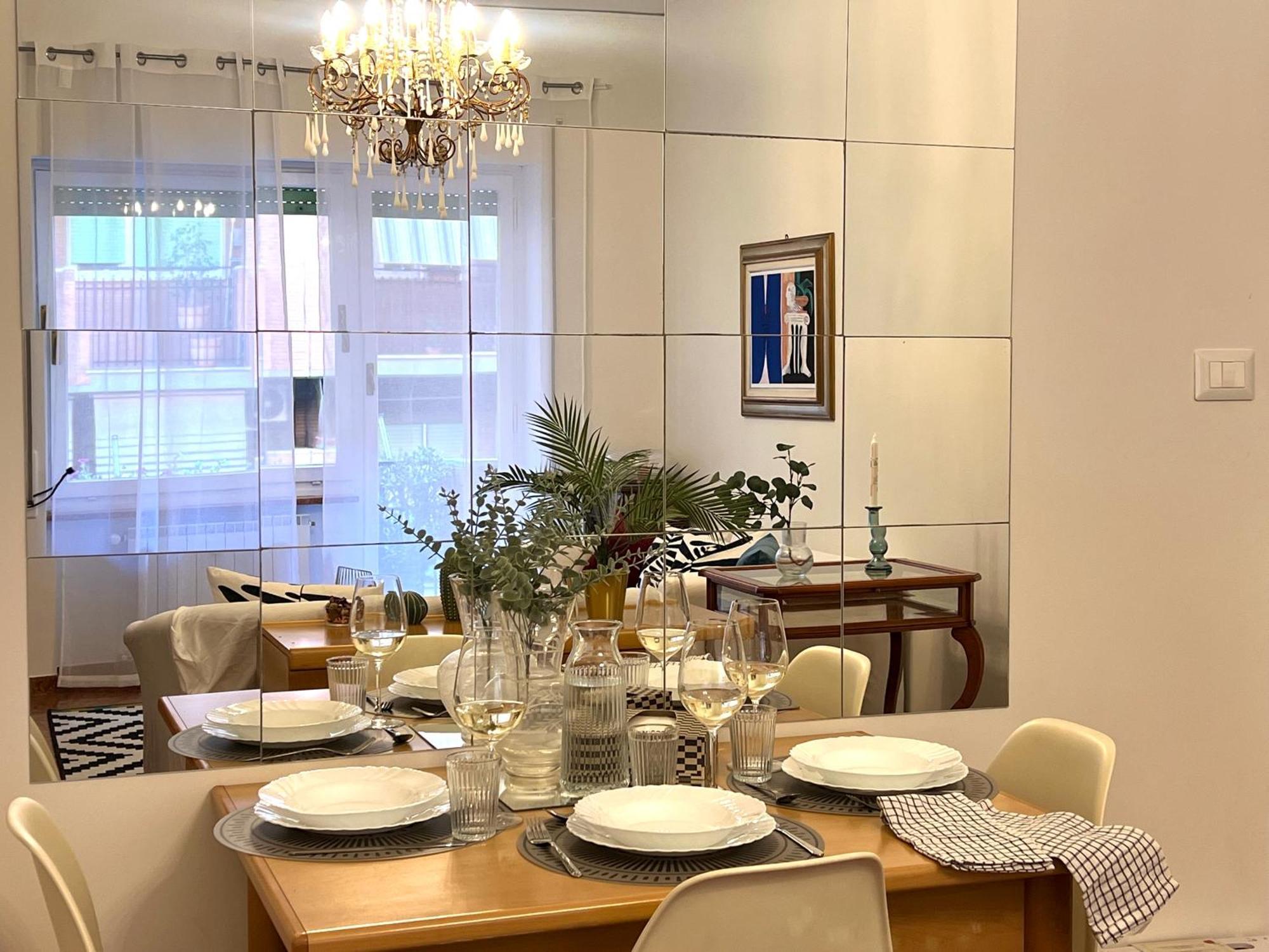 Appia Antica Apartment, Subway, Near Colosseum, Design & Comfort, Balcony