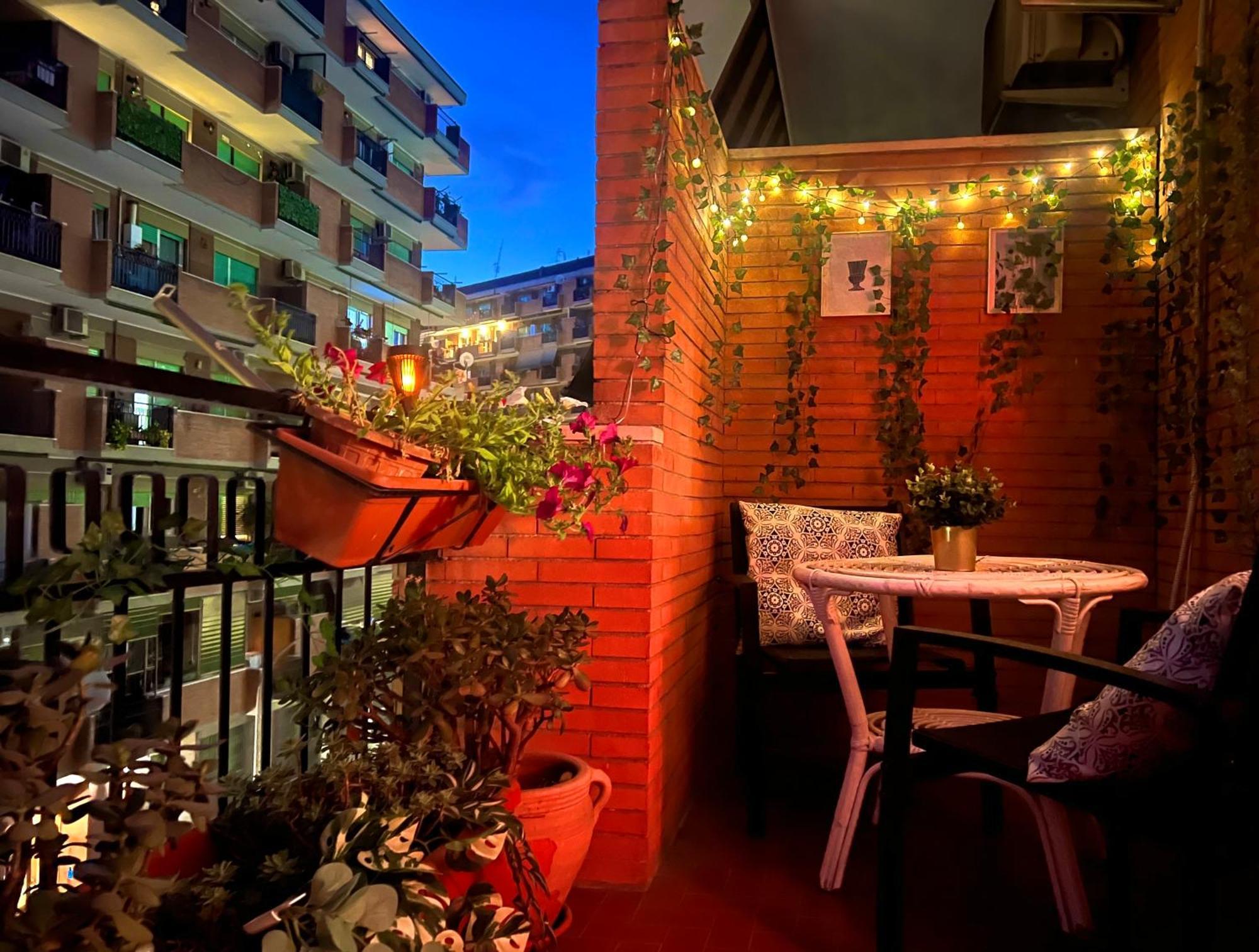 Apartment Appia Antica Apartment, Subway, Near Colosseum, Design & Comfort, Balcony