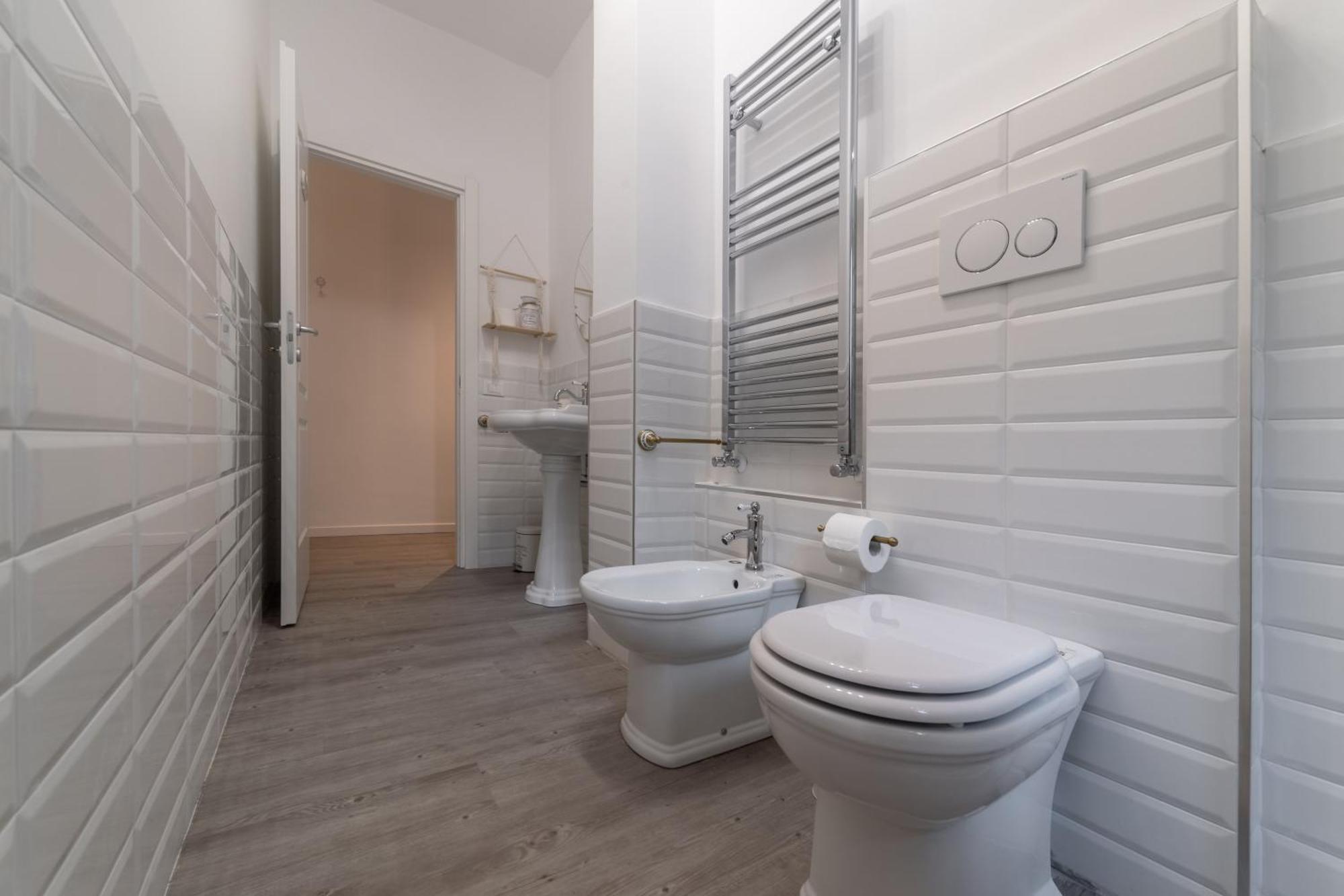 Apartment Vatican Shabby Double Bedrooms Rome
