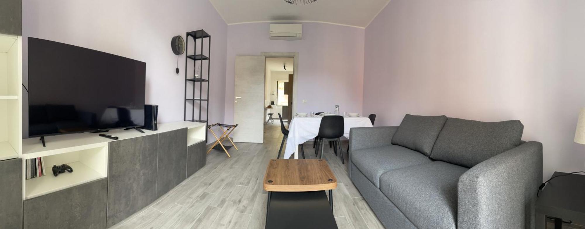 Moderno 85mq Con 2 Bagni E Posto Auto Privato * Rome