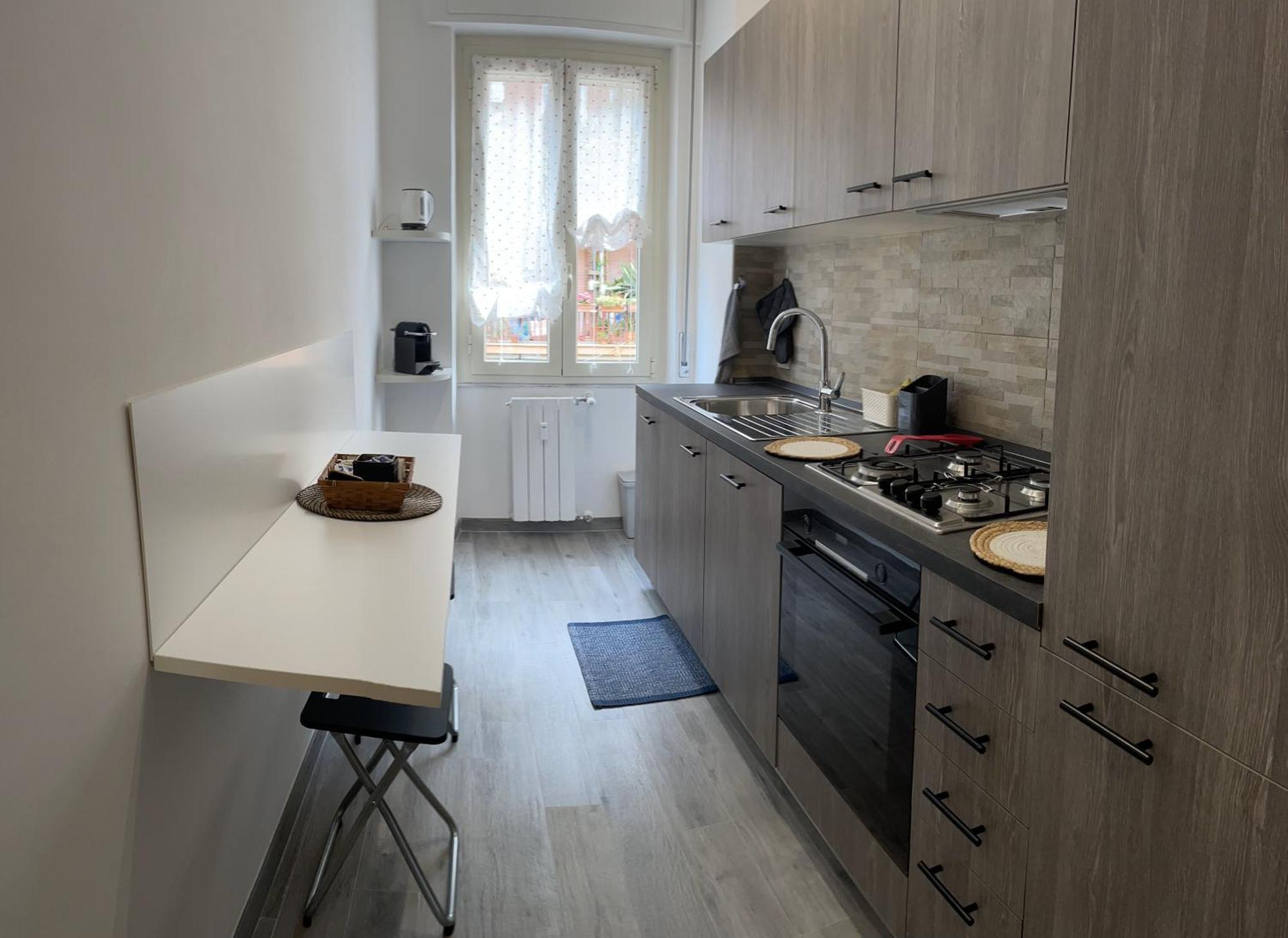 Moderno 85mq Con 2 Bagni E Posto Auto Privato