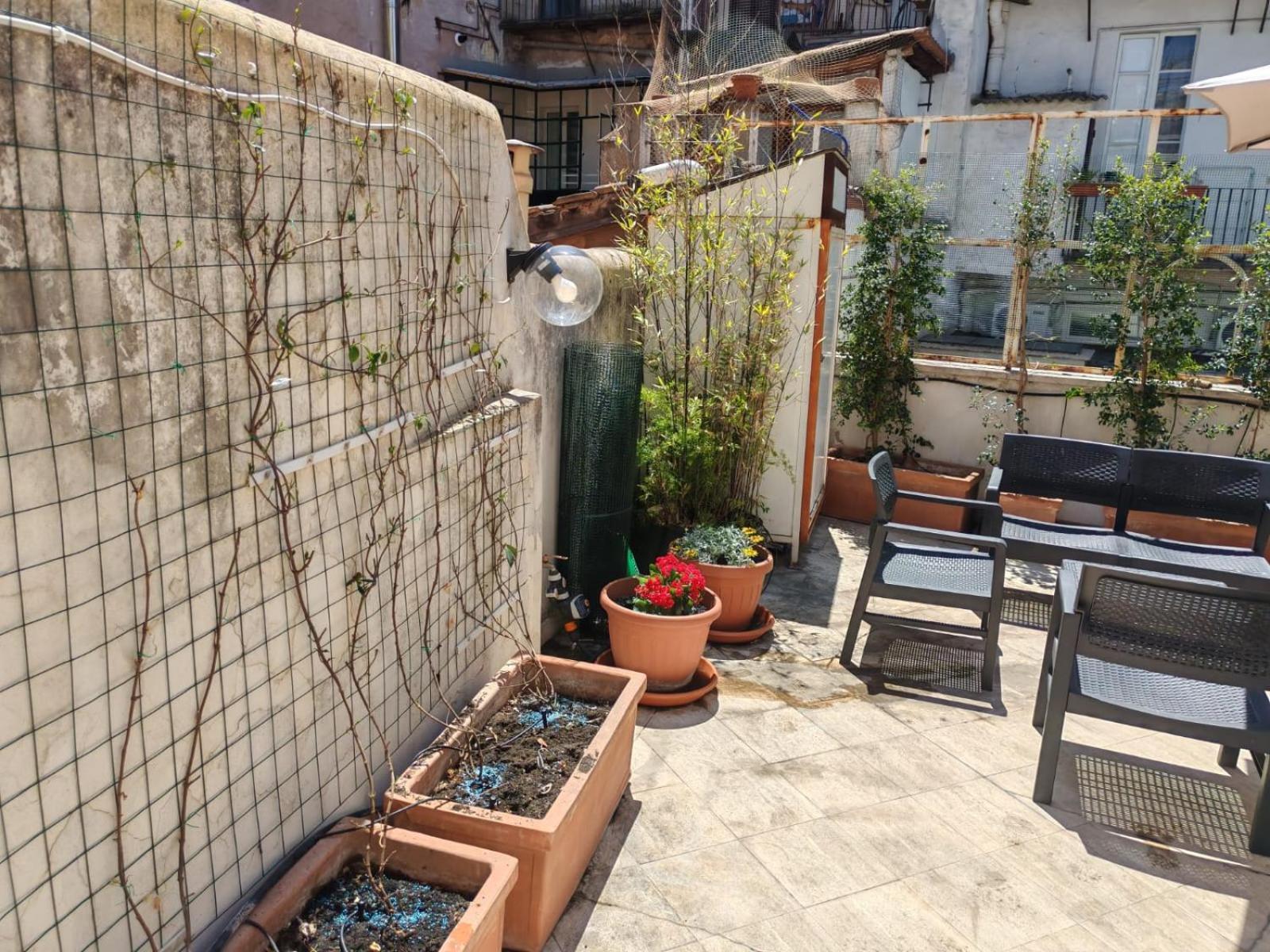 Casa Storica 4bdr Con Terrazza A Campo De Fiori