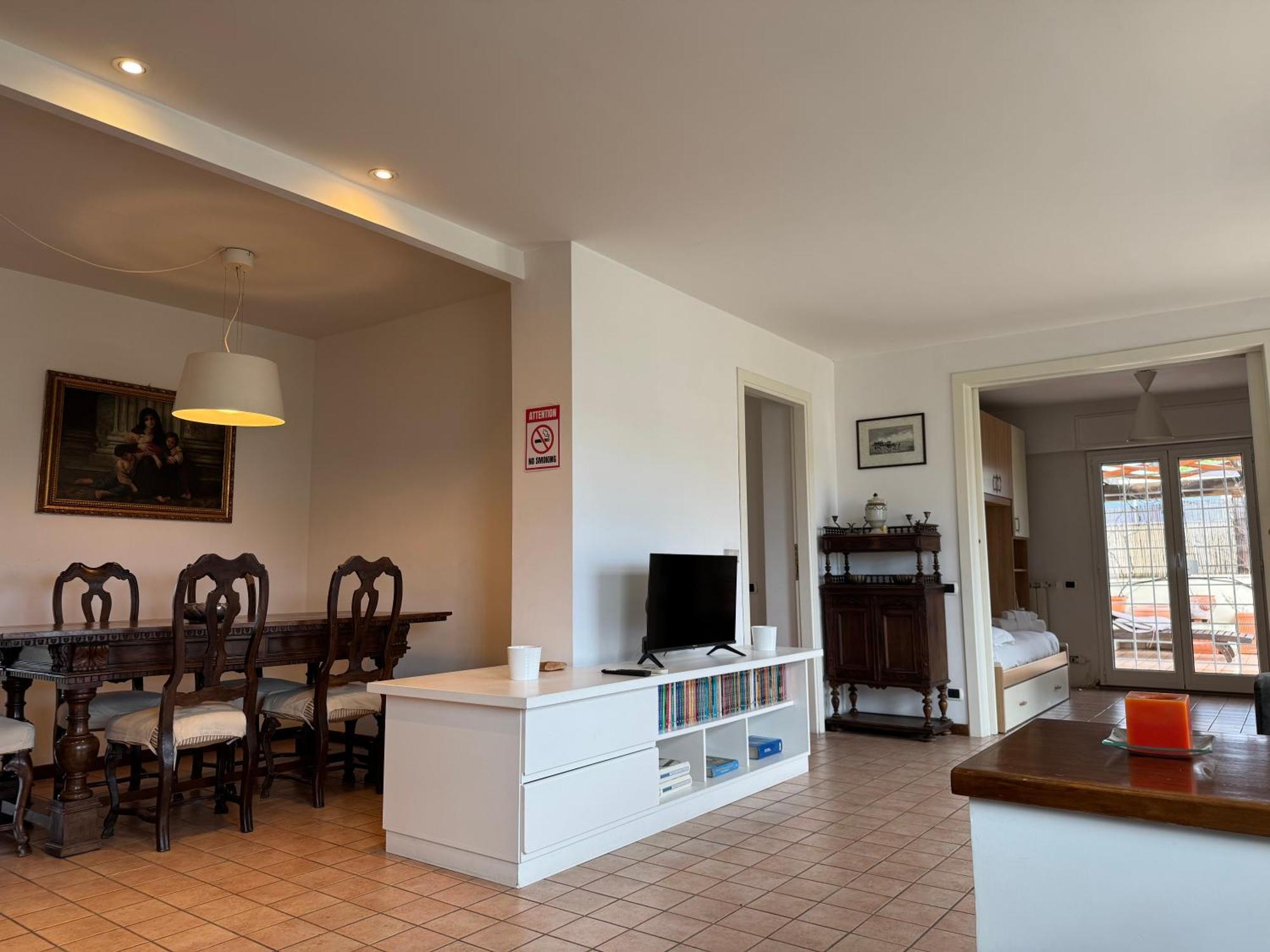 Eur - Colosseo Dolce Rooftop Wifi-ac-bbq *