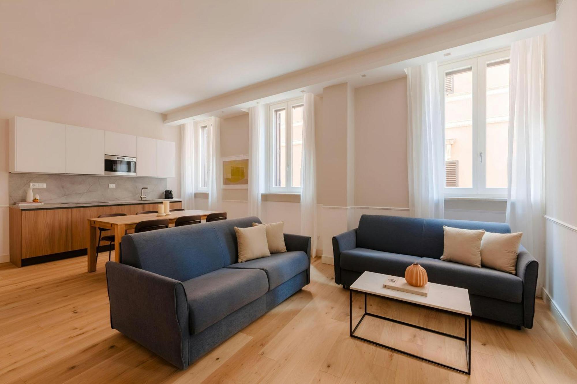 Sonder By Marriott Bonvoy Antinoo Apartments Piazza Del Parlamento Rome
