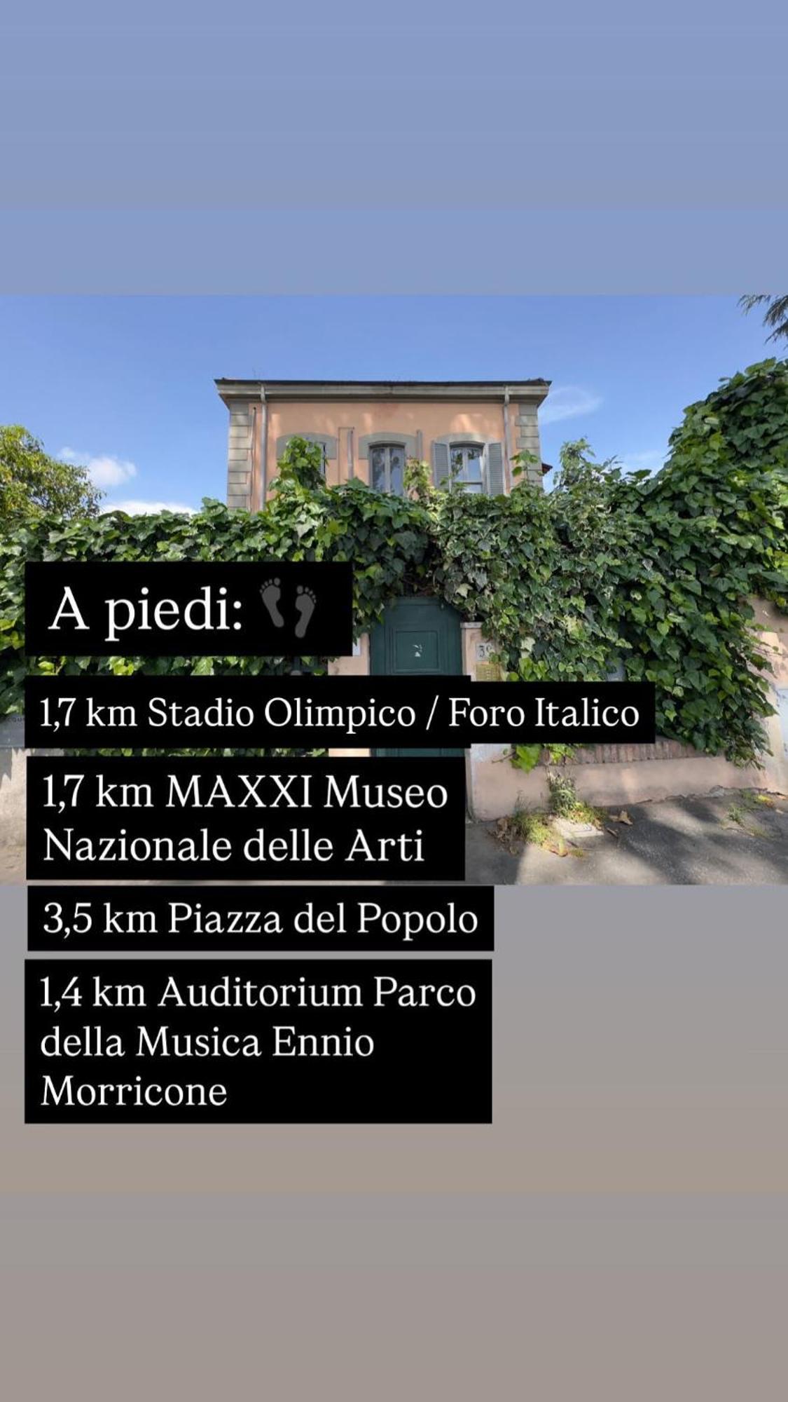 Ponte Milvio & Parking- La De Sophie
