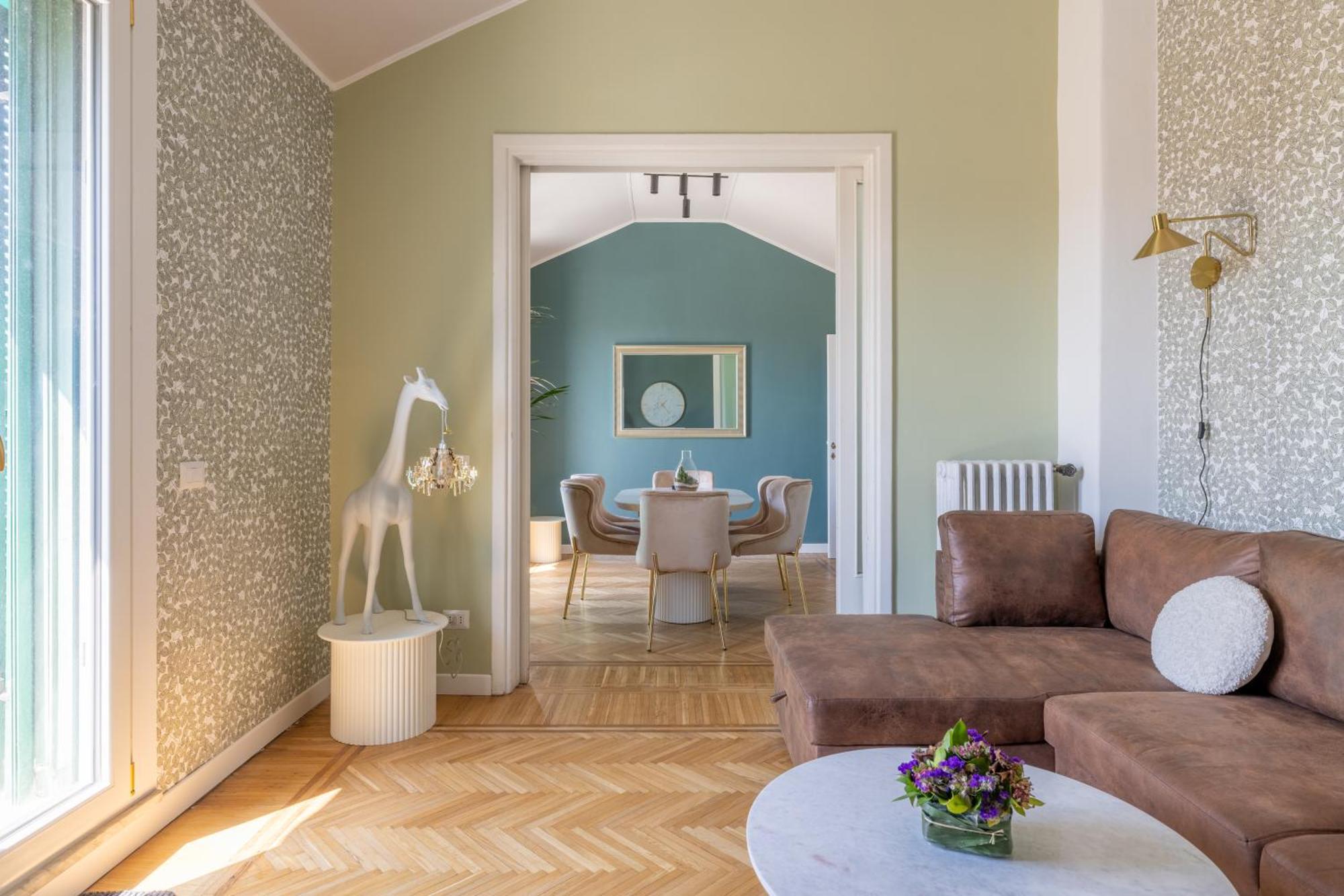 Dolce Penthouse Apartment Rome