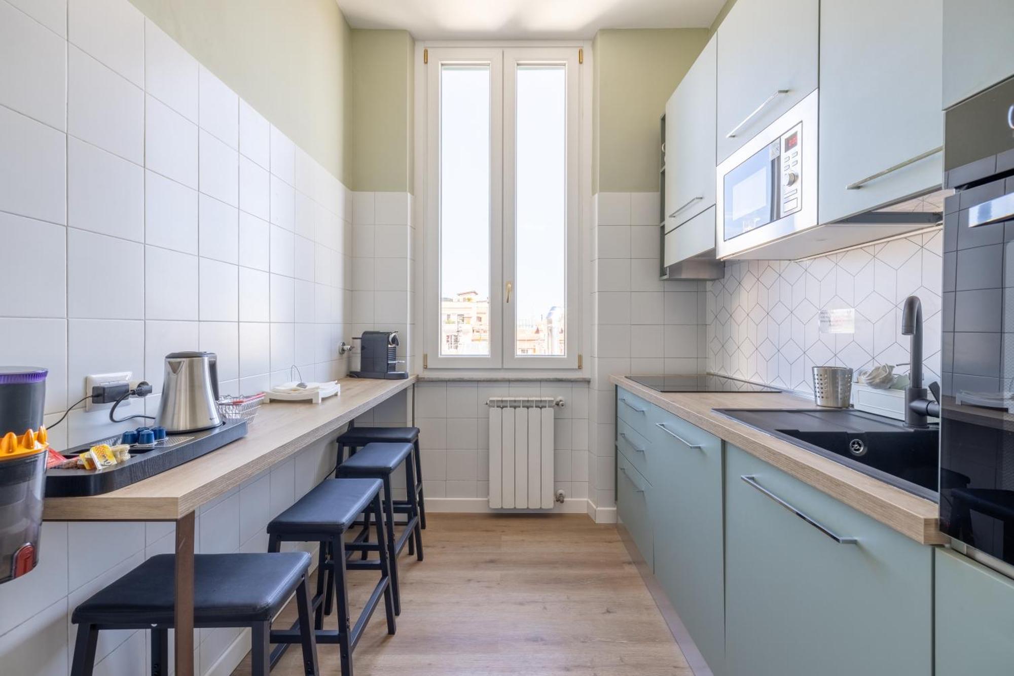 Dolce Penthouse Apartment Rome