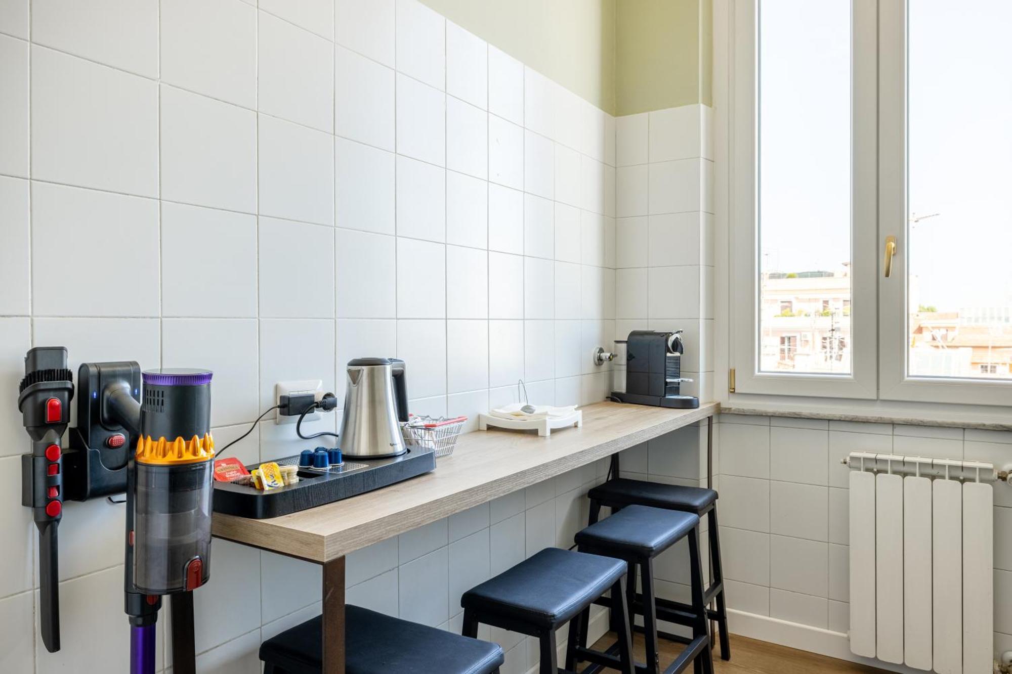 Dolce Penthouse Apartment Rome