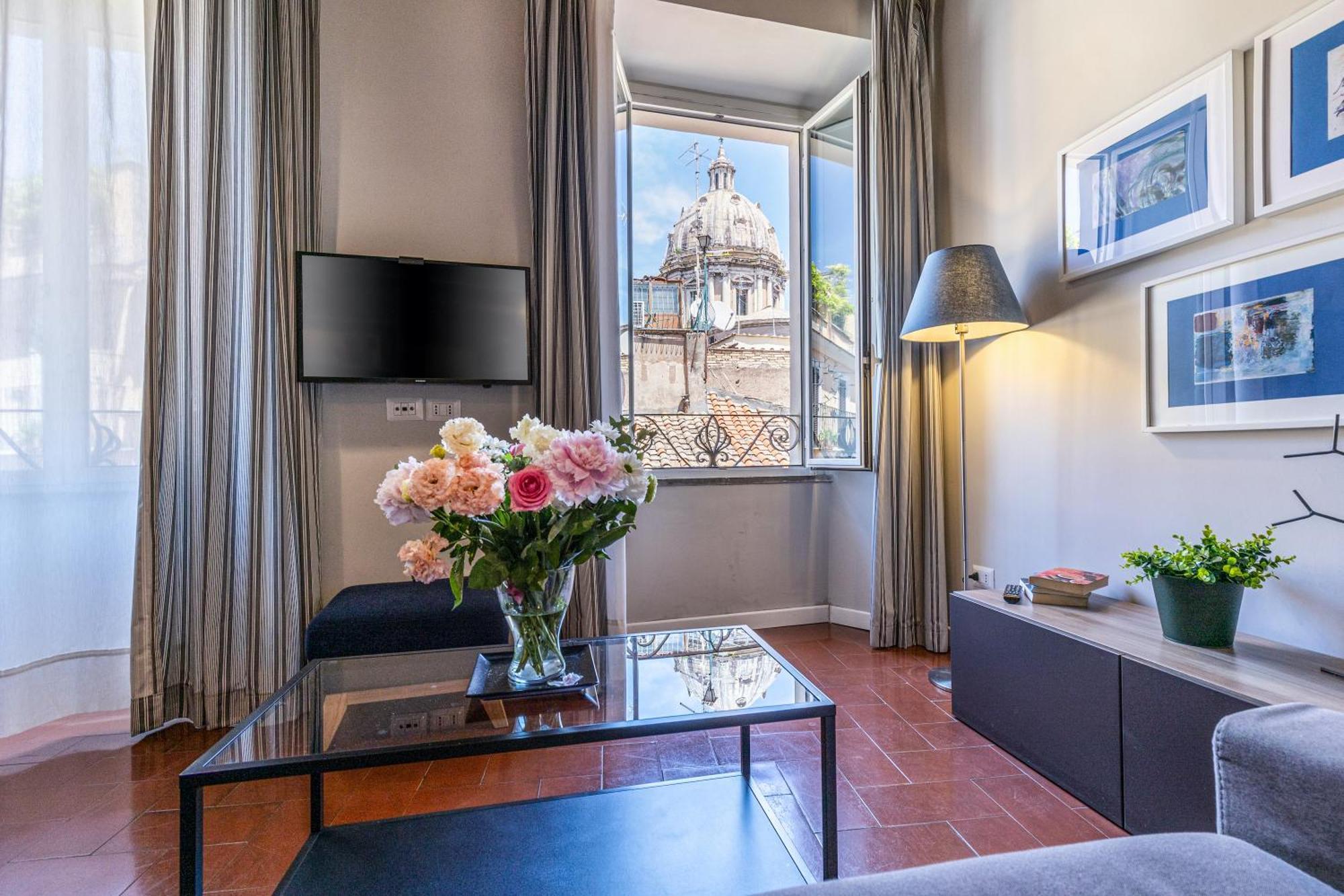 Apartment Grotta Pinta Rome