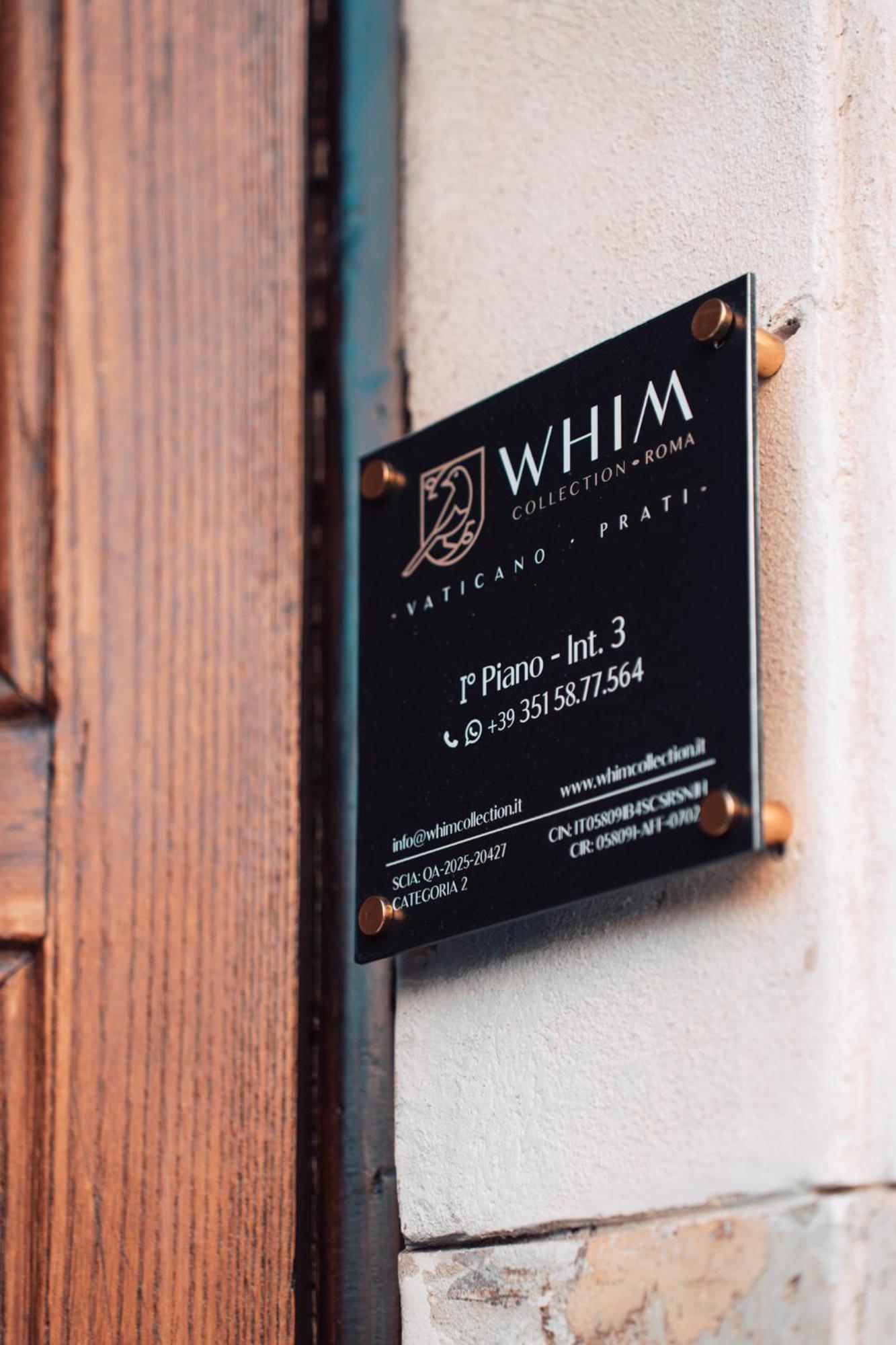 Whim Collection Vaticano Pra Ti Guest house Rome