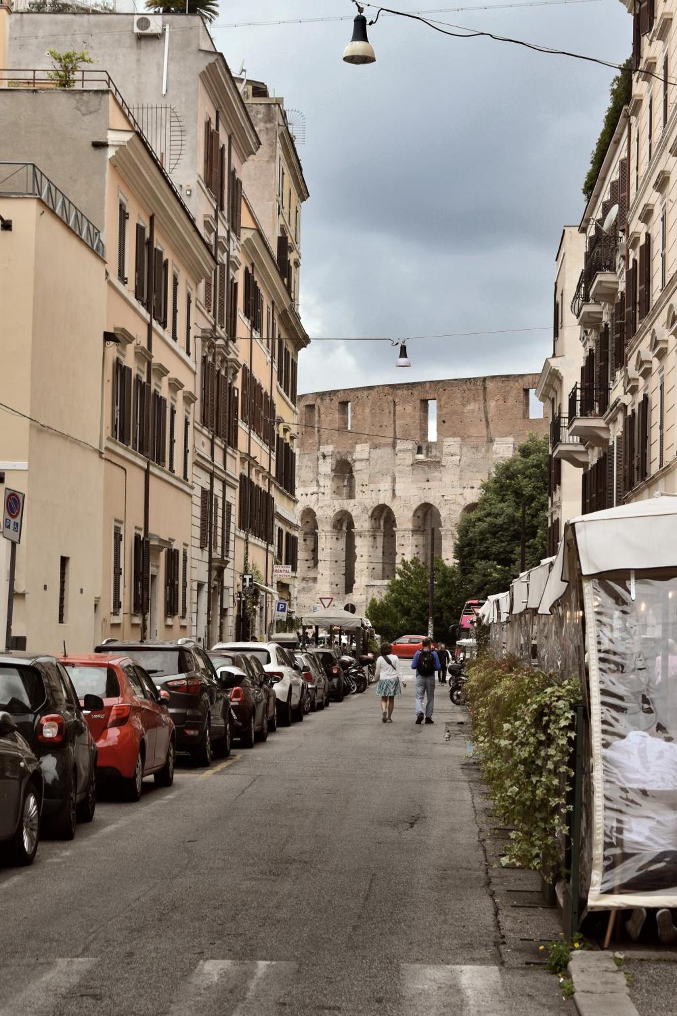 Restart Colonna E Ludovisi Apartment *