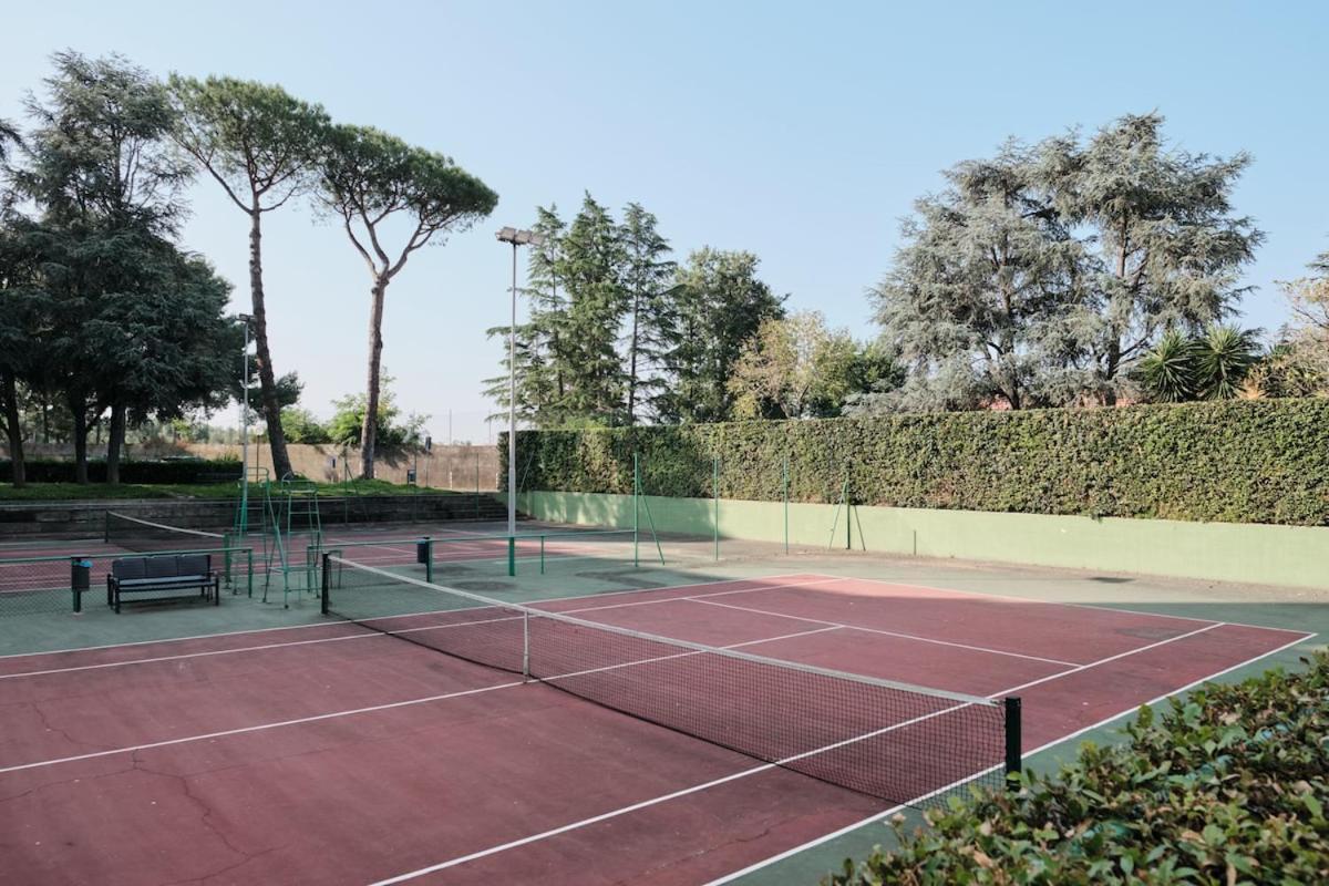 Appartamento Zona Eur 70 - Giorty Domus Romanae E Piscina