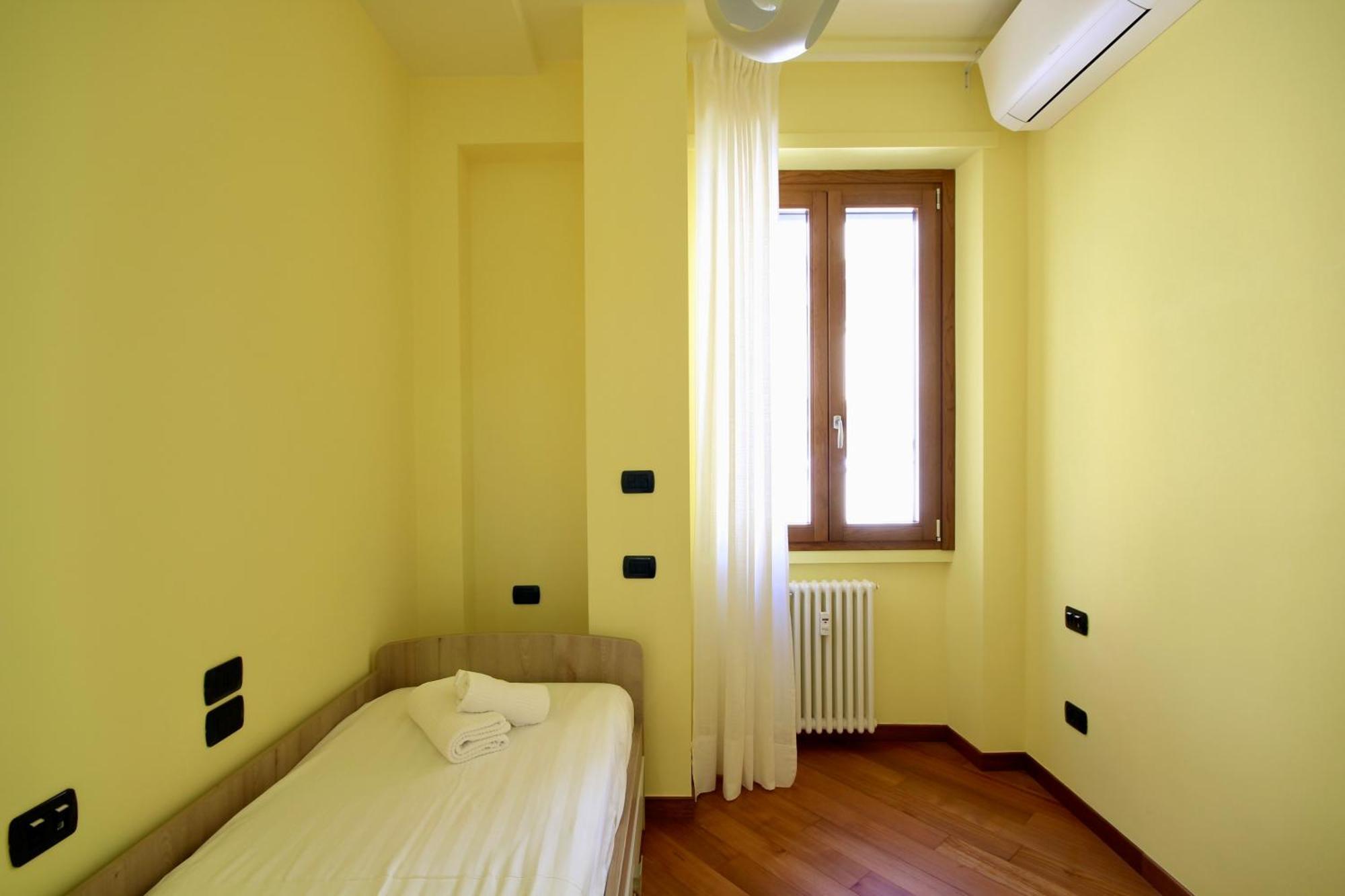 Apartment Hc - Clohouse Spacious Flat Rome