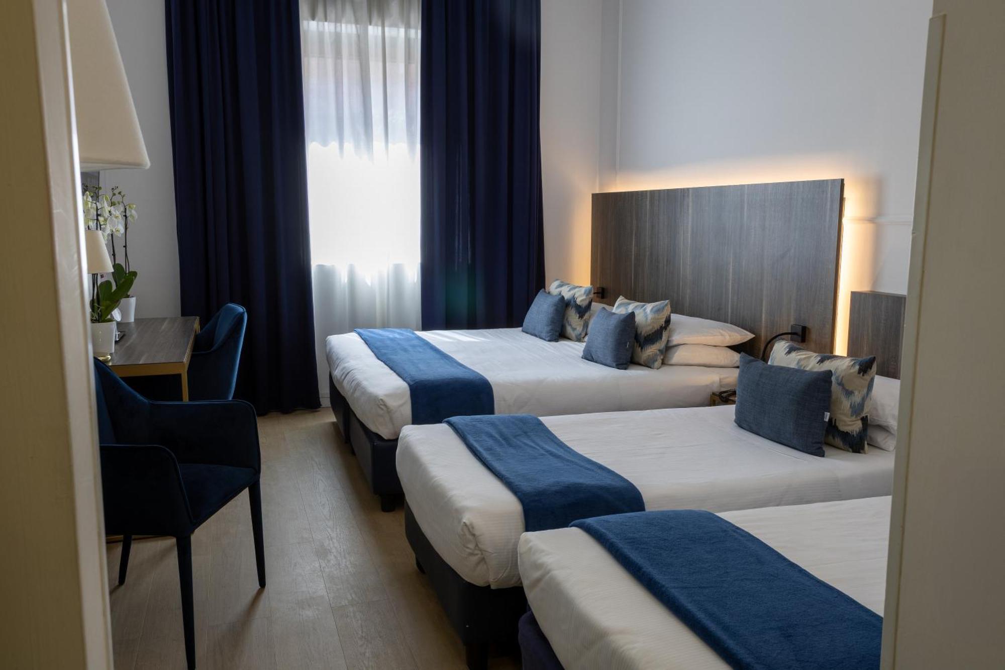 Grand Tiberio Hotel Rome