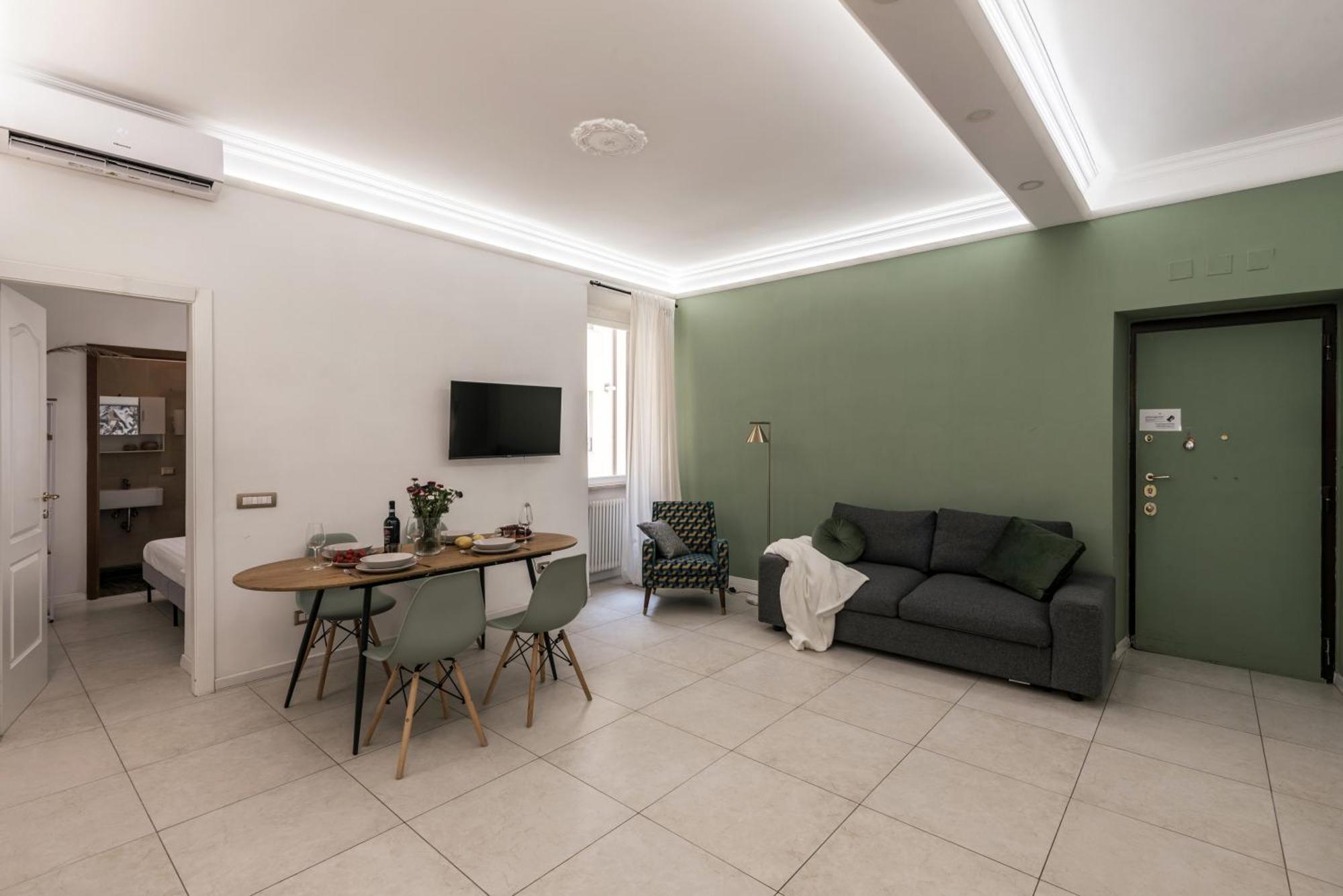 Aparthotel The Rent - Bright Flat Near San Pietro Rome