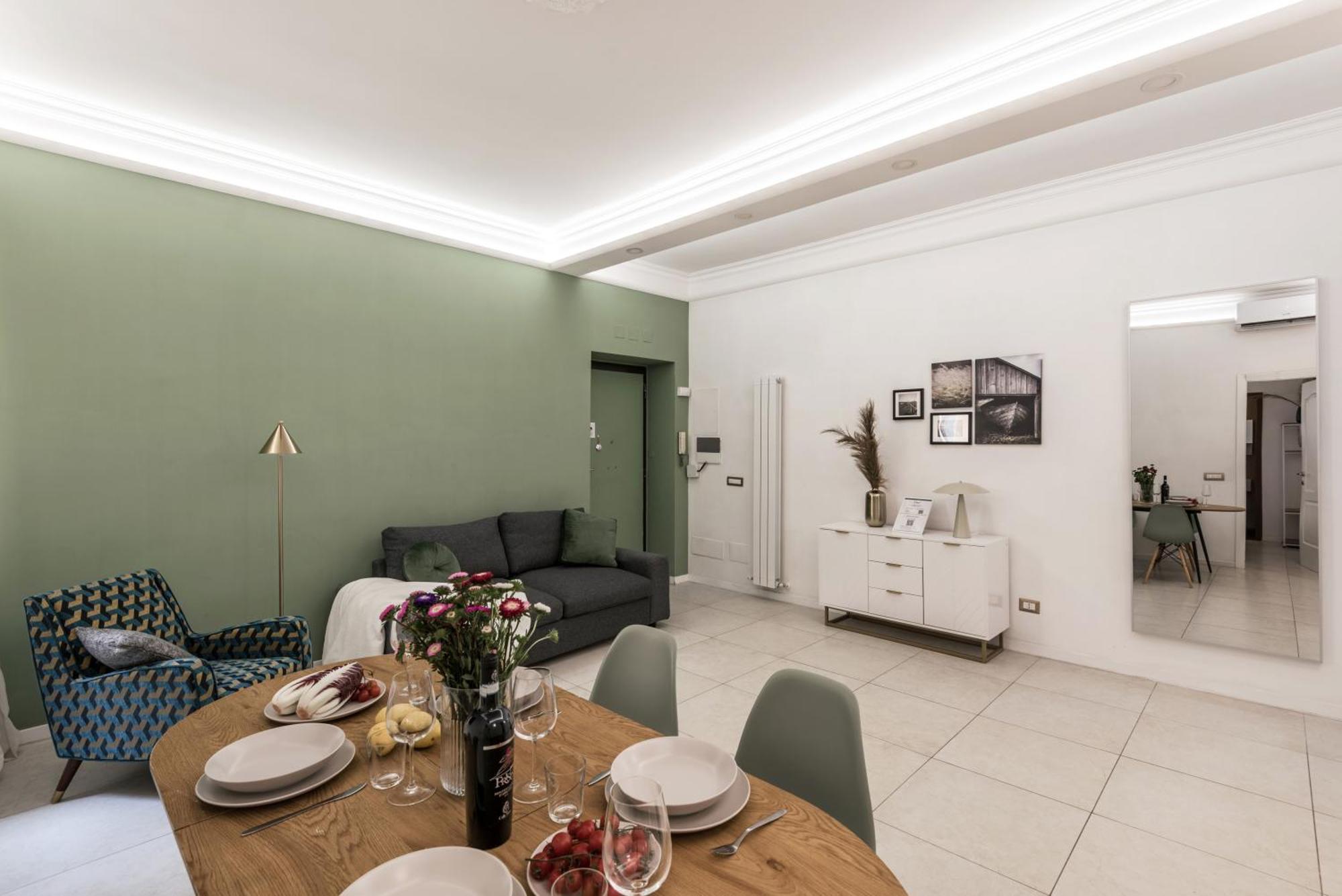 The Rent - Bright Flat Near San Pietro * Rome