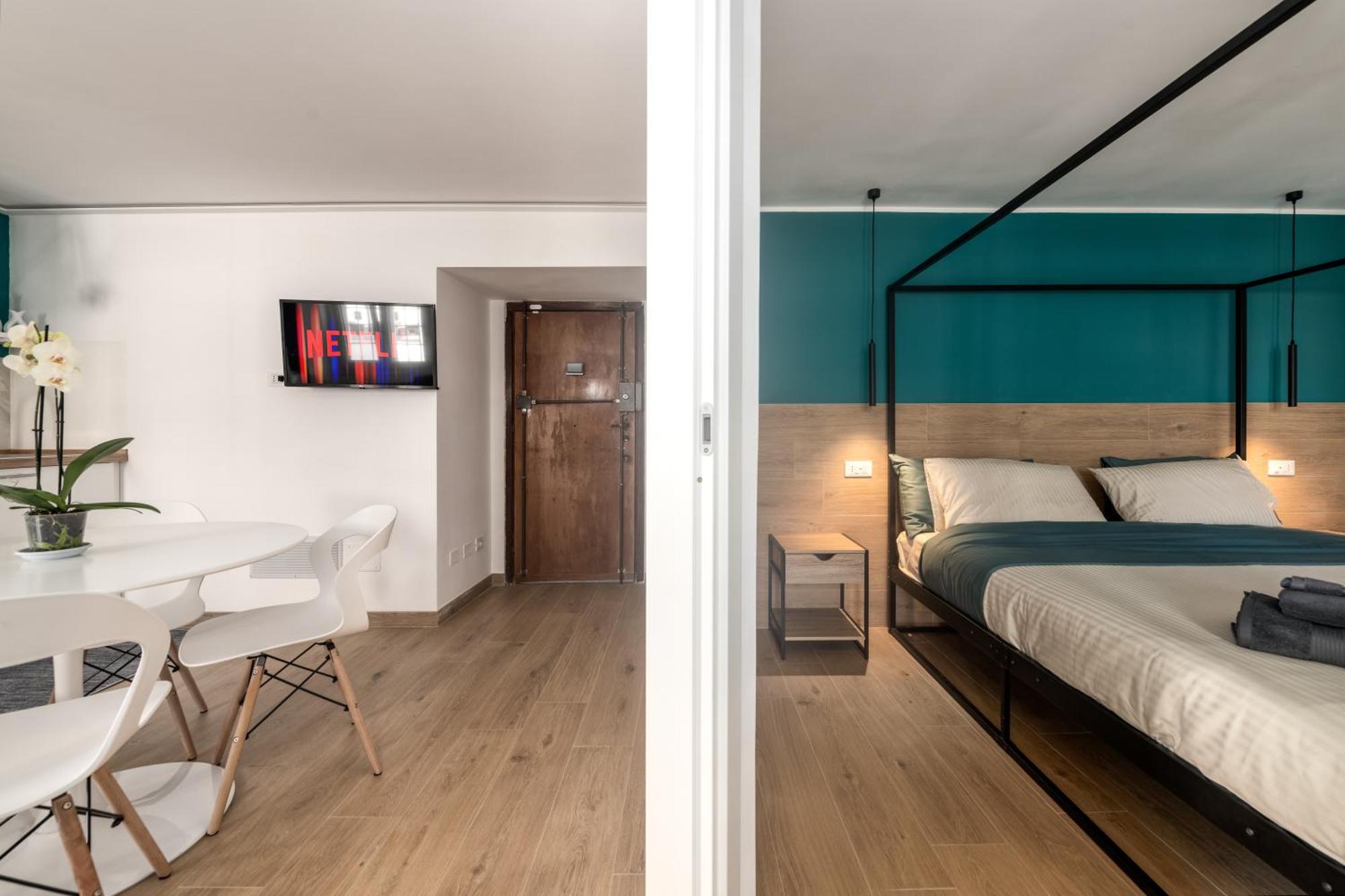 Stazione Tiburtina Superattico Con Terrazza Apartment Rome
