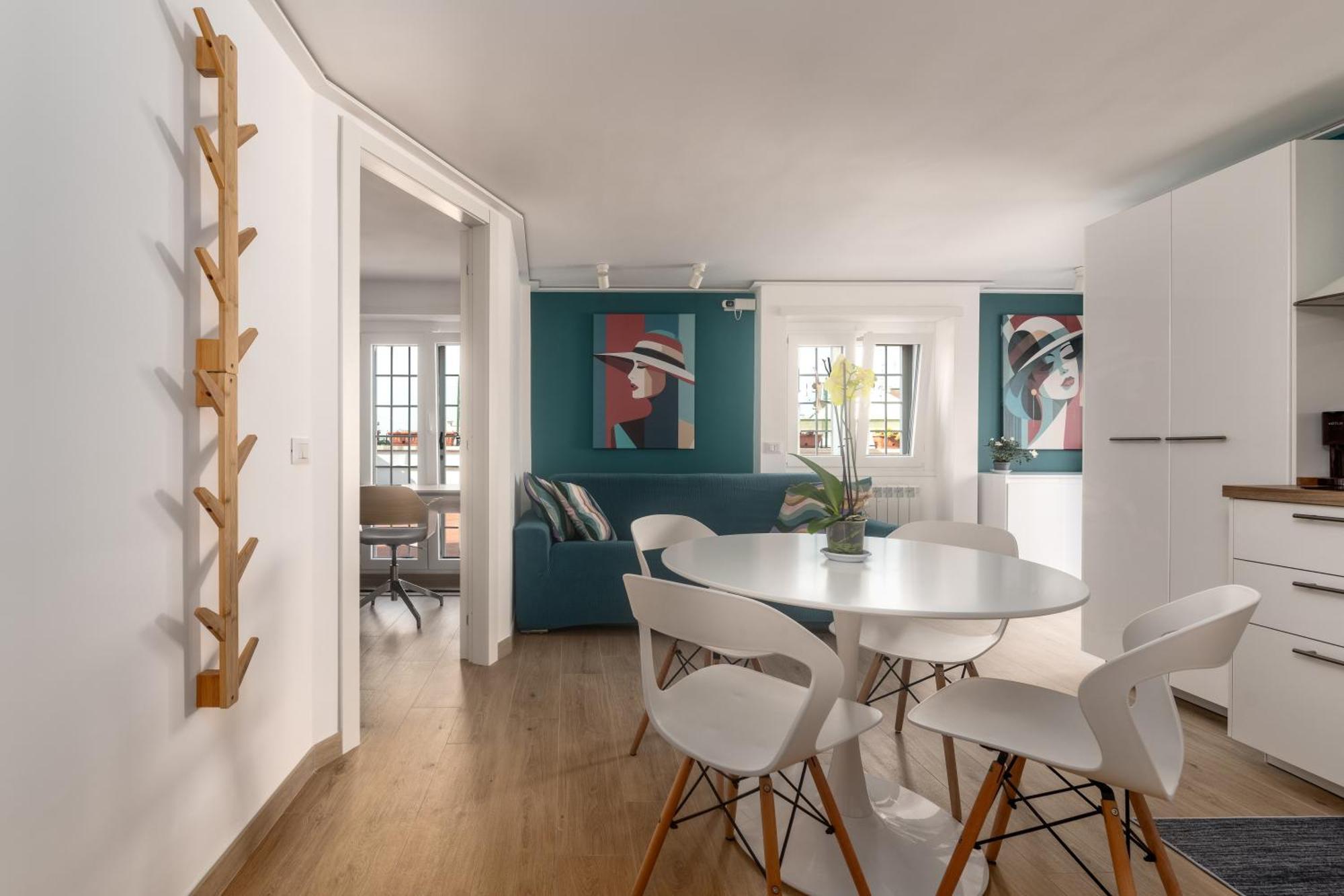 Stazione Tiburtina Superattico Con Terrazza Apartment *