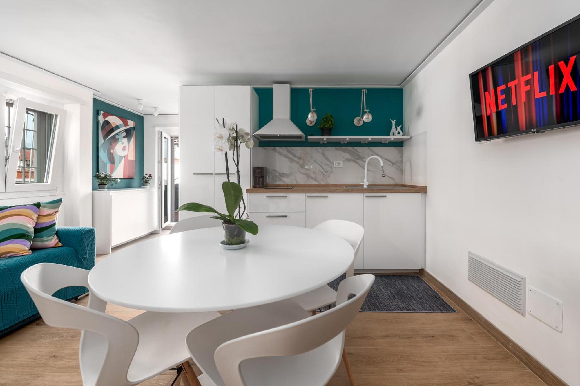 Stazione Tiburtina Superattico Con Terrazza Apartment Rome