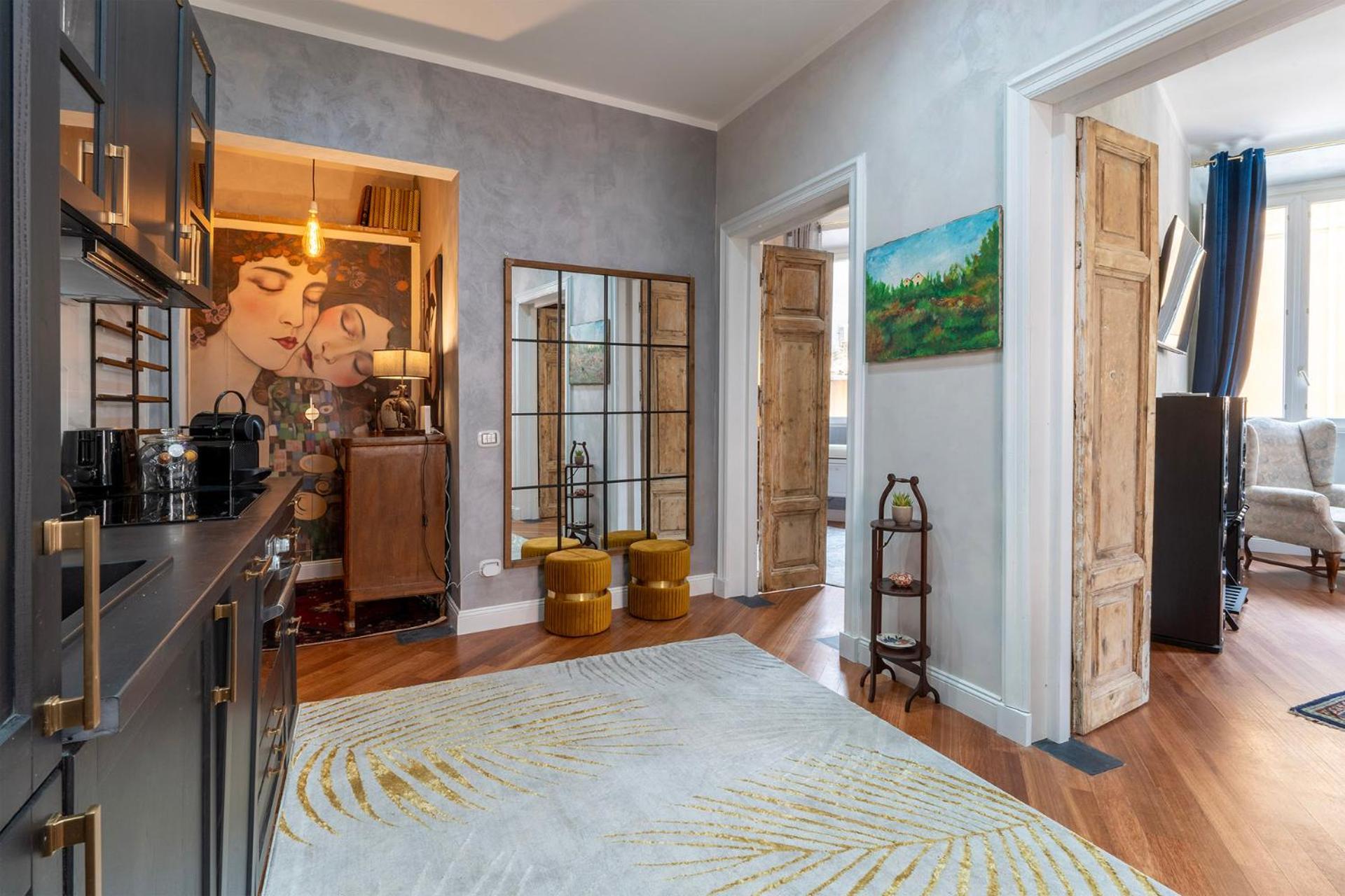 Romanticrome, Elegant In Trastevere District Rome