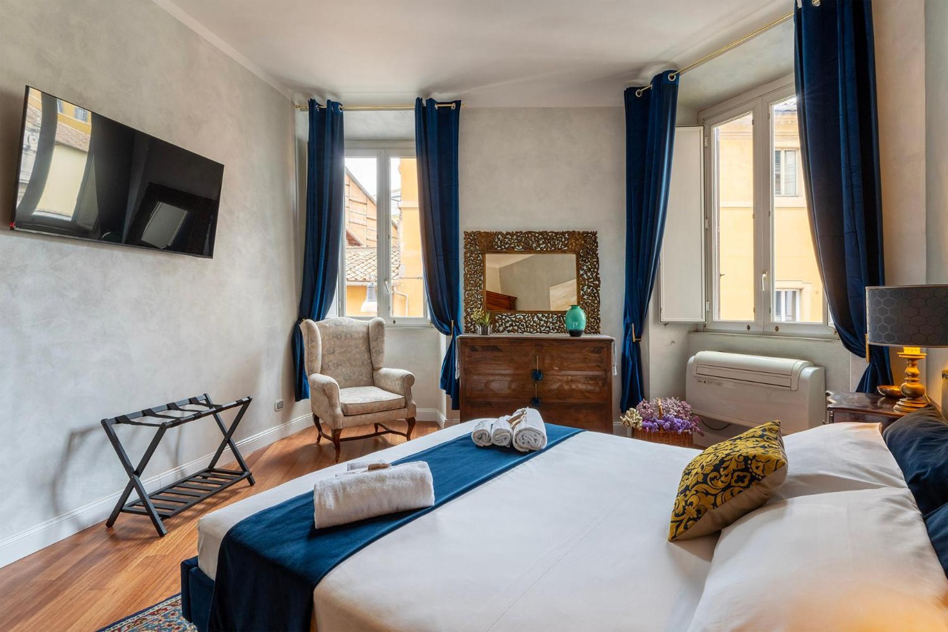 Apartment Romanticrome, Elegant In Trastevere District Rome