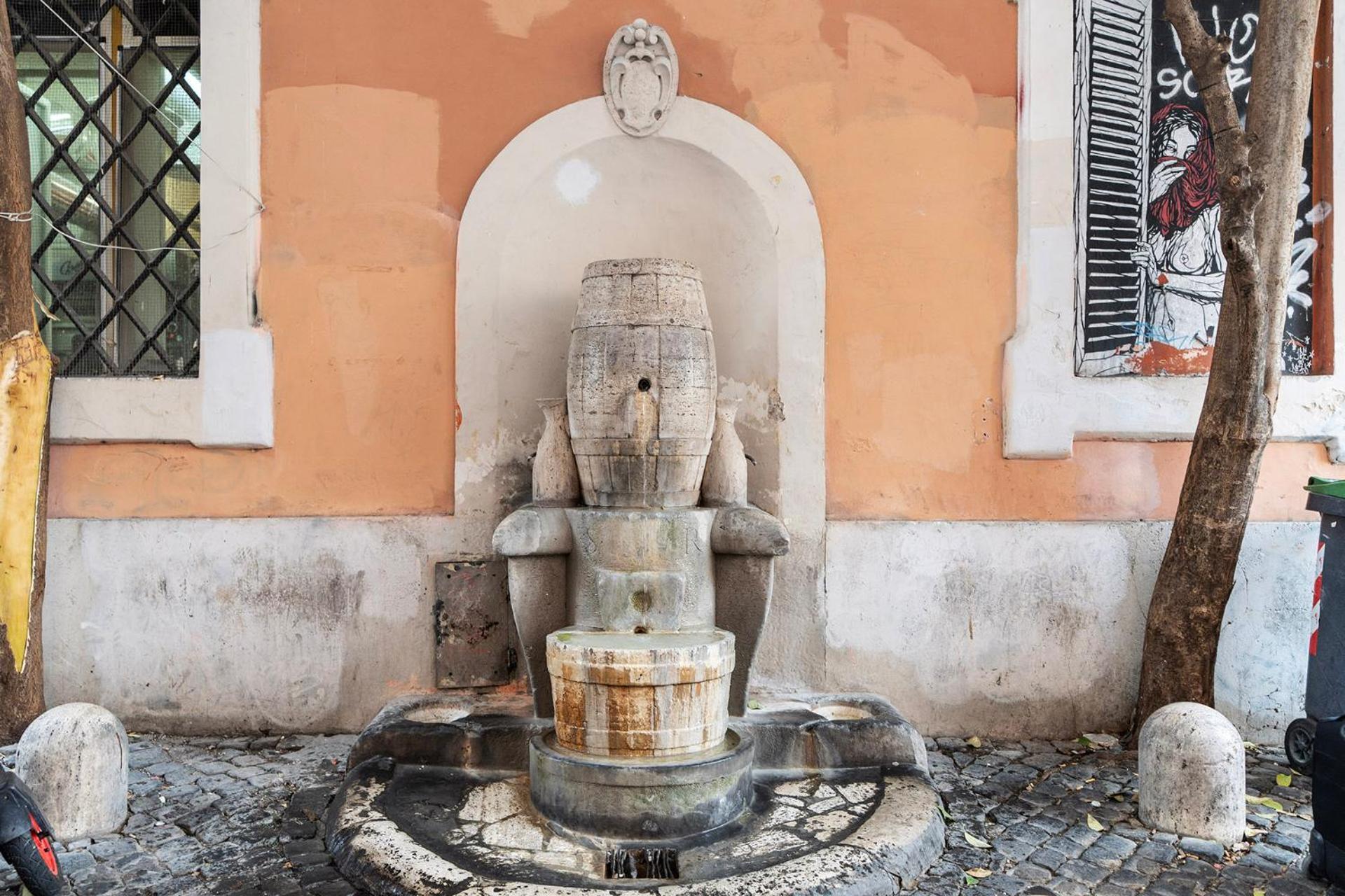 Romanticrome, Elegant In Trastevere District * Rome