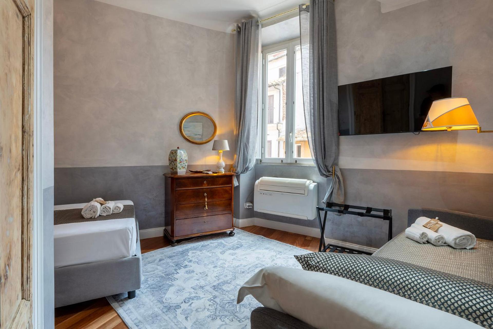 Romanticrome, Elegant In Trastevere District Rome