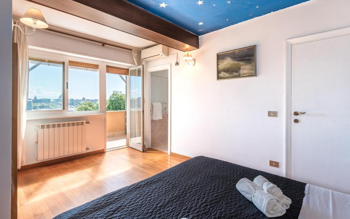 Vatican-metro A Panoramic Penthouse With Jacuzzi * Rome