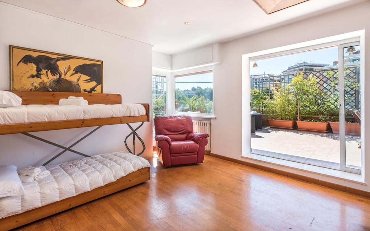 Vatican-metro A Panoramic Penthouse With Jacuzzi Apartment Rome