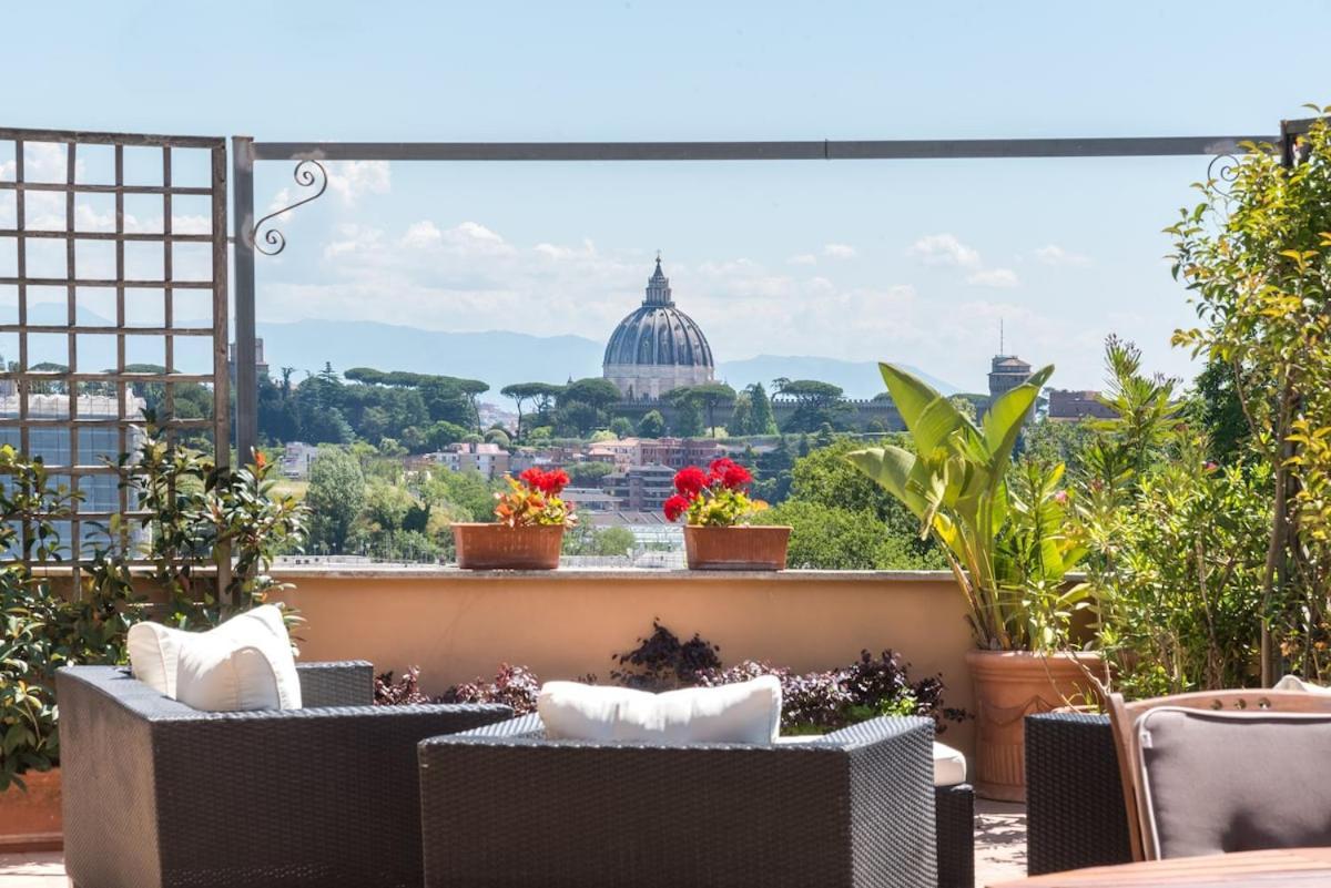 Vatican-metro A Panoramic Penthouse With Jacuzzi * Rome
