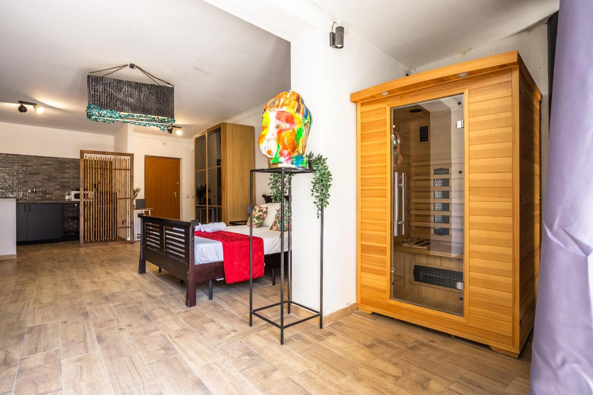 Eco Retreat -sauna & Garden Apartment