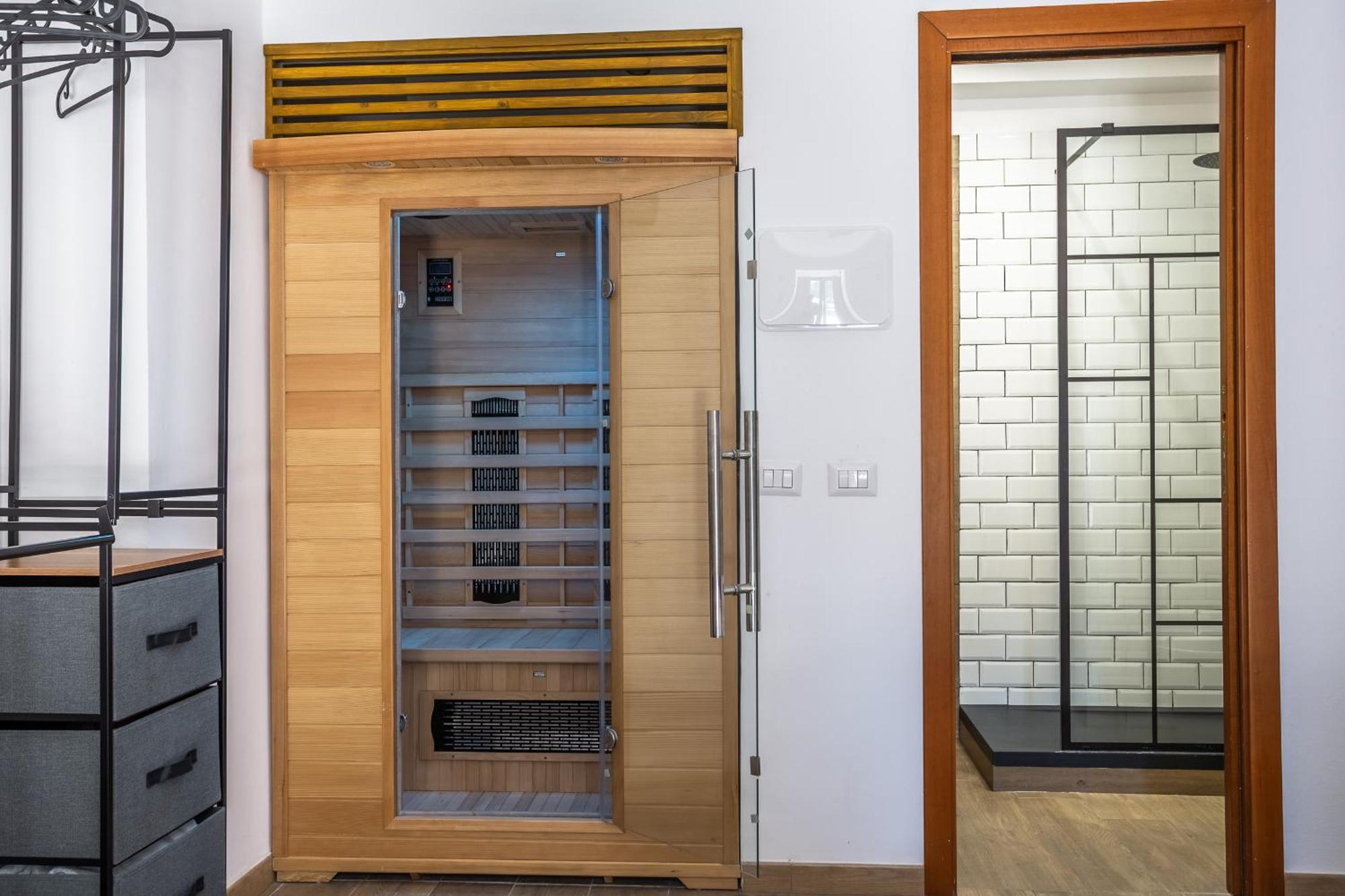 Apartment Eco Retreat -sauna & Garden
