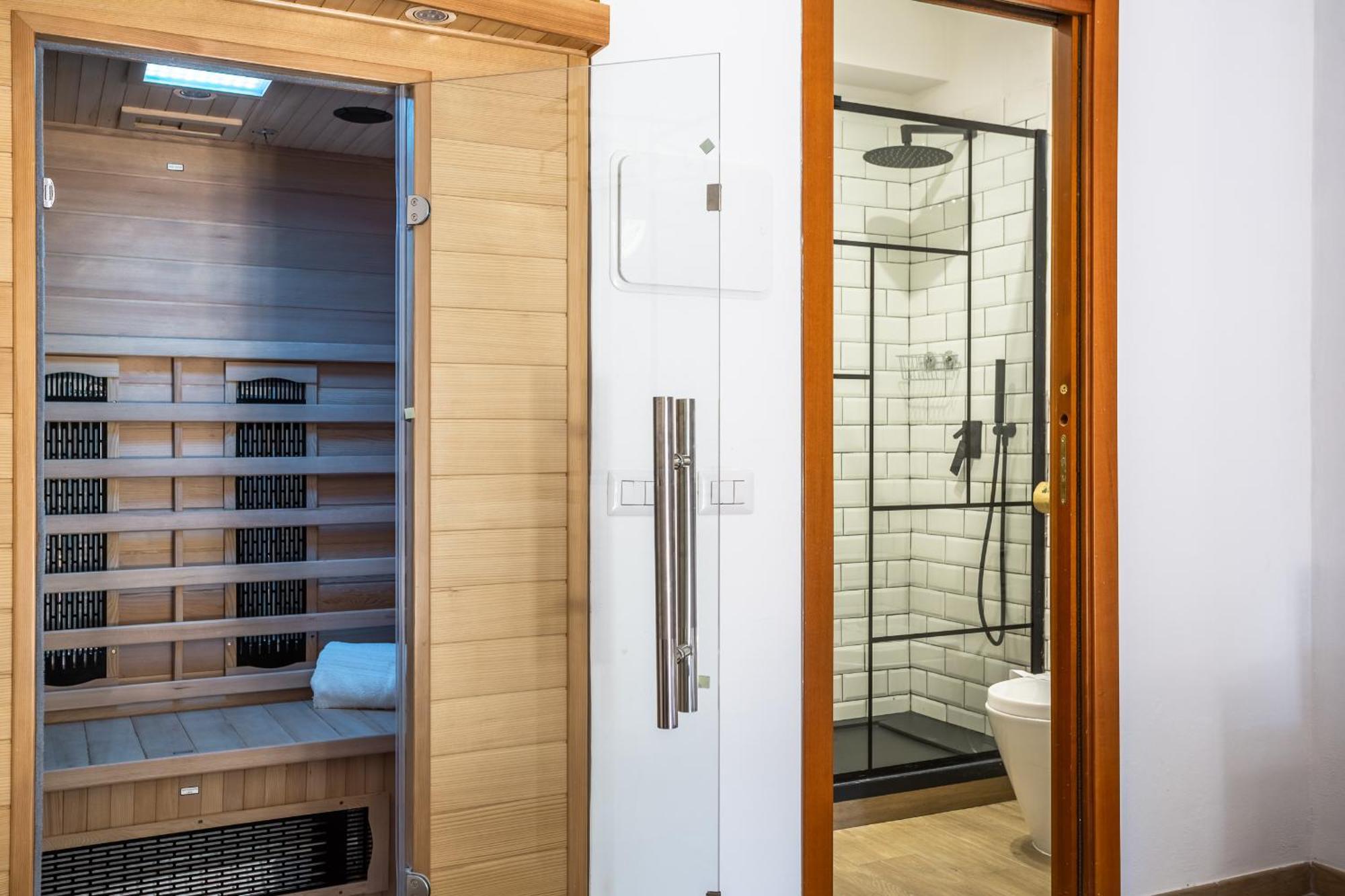 Apartment Eco Retreat -sauna & Garden
