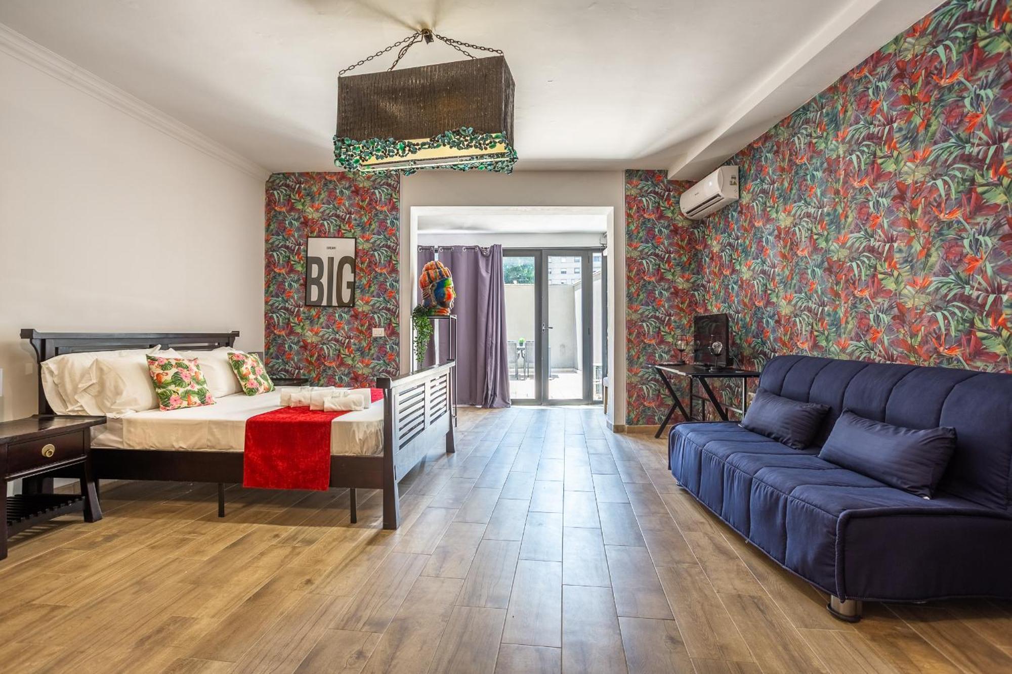 Eco Retreat -sauna & Garden Apartment Rome