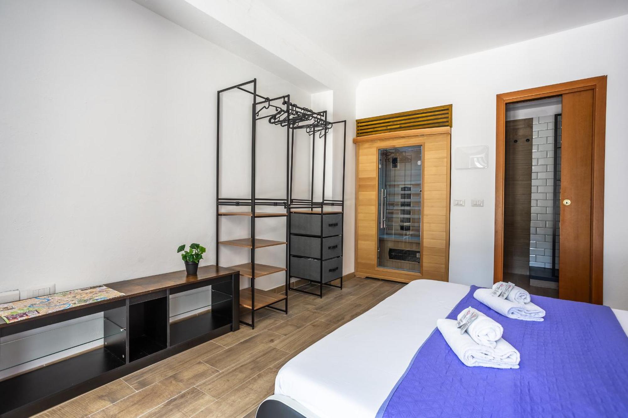 Apartment Eco Retreat -sauna & Garden Rome