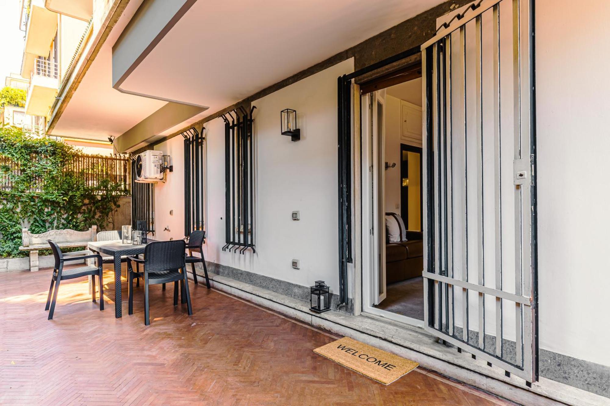 Apartment Caracalla Garden House *